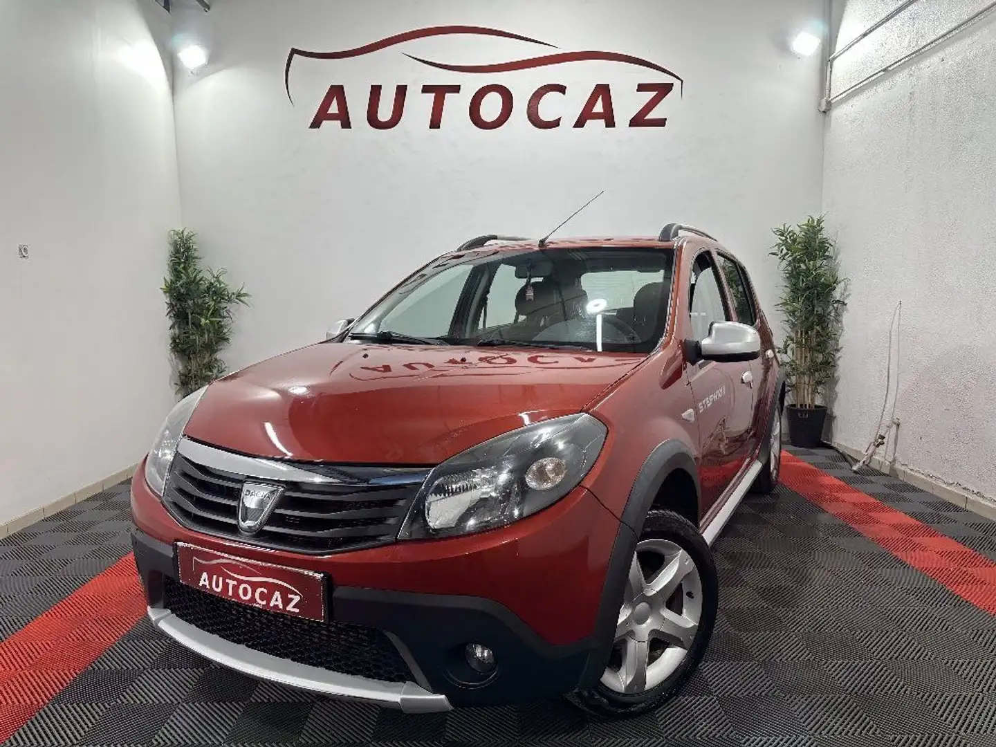 Dacia Sandero 1.5 dCi 90 Stepway *PREMIERE MAIN Rouge - 1