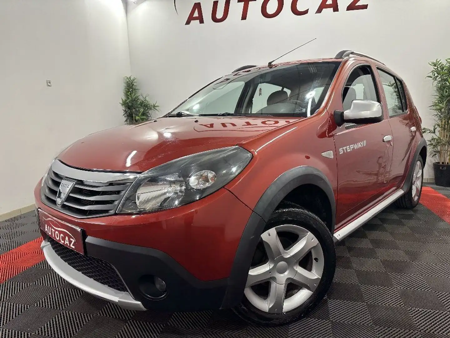 Dacia Sandero 1.5 dCi 90 Stepway *PREMIERE MAIN Rouge - 2