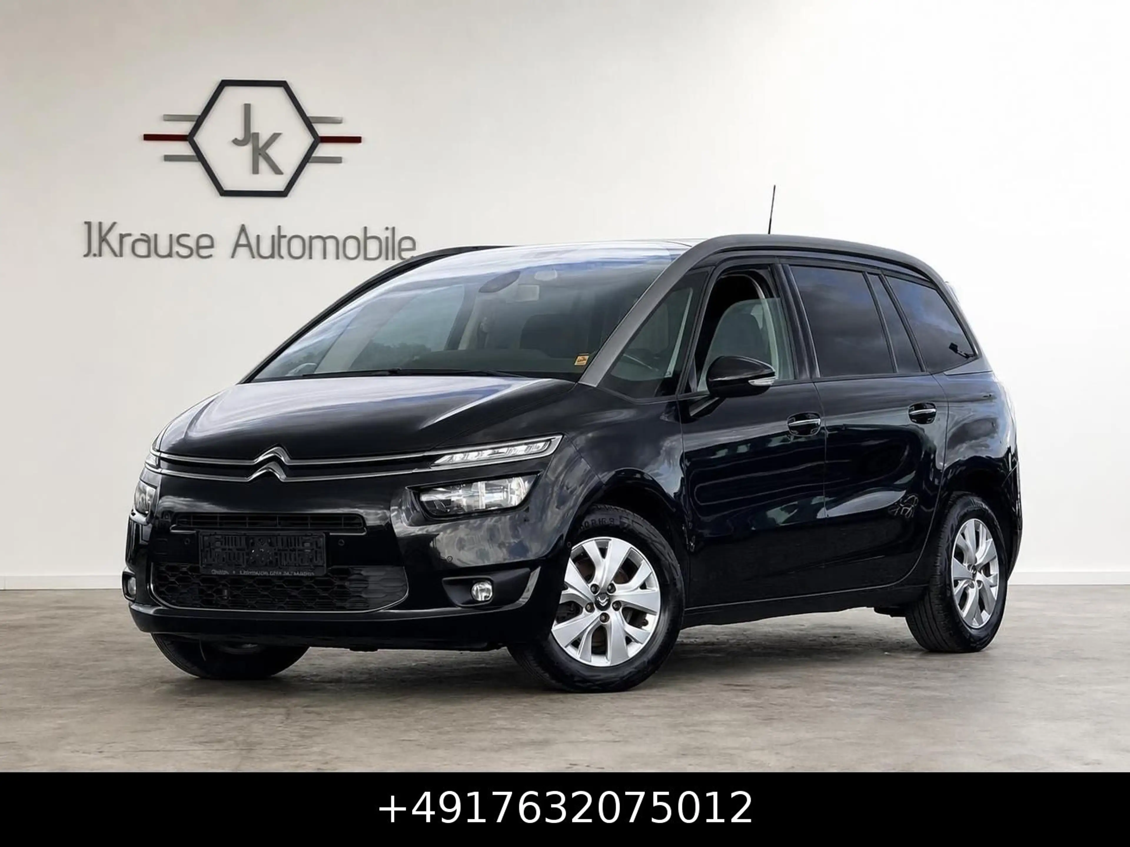 Citroen Grand C4 Picasso /Spacetourer Intensive Nav AHK