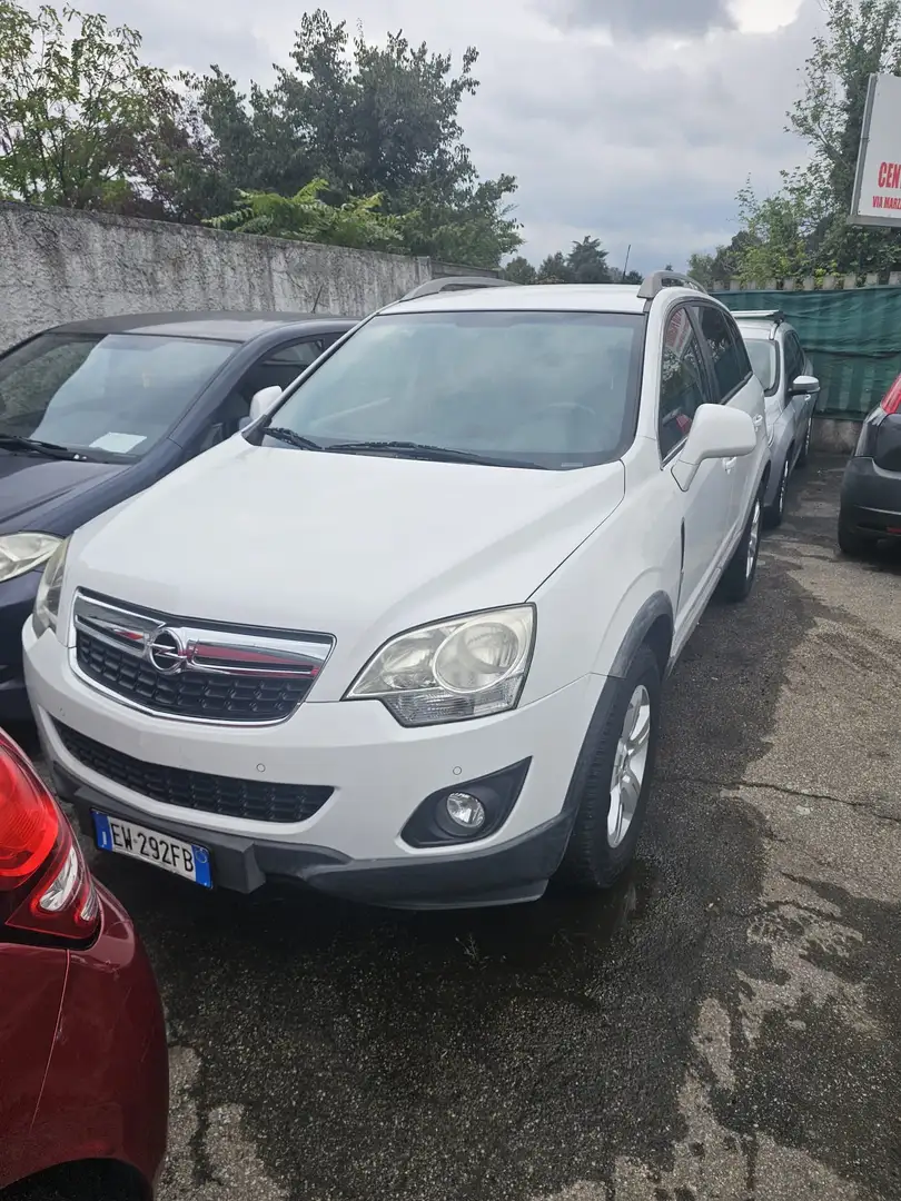 Opel Antara 2.2 cdti, 2WD, 120KW, Solo 97.000KM, Anno 2014 Blanc - 1