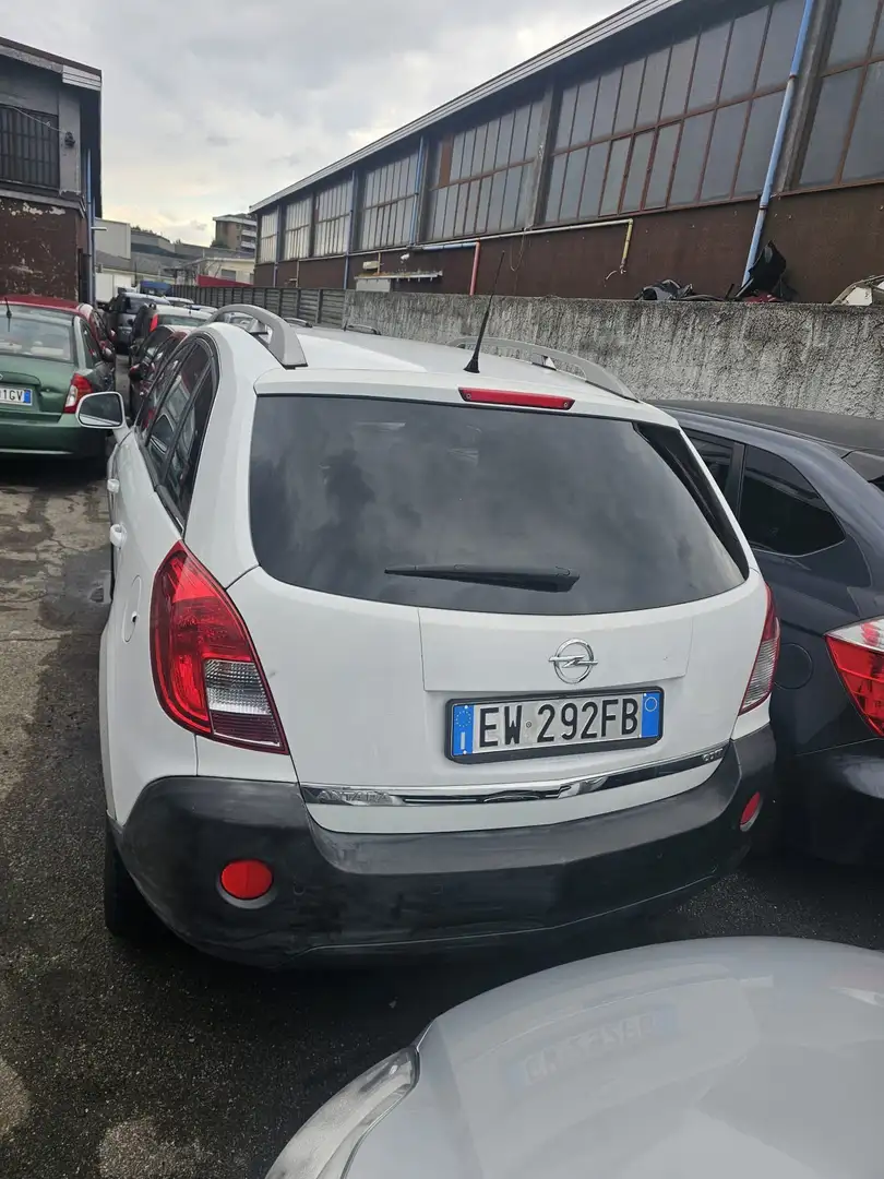 Opel Antara 2.2 cdti, 2WD, 120KW, Solo 97.000KM, Anno 2014 Bianco - 2