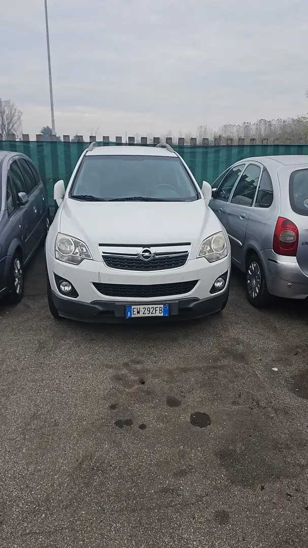 Opel Antara 2.2 cdti, 2WD, 120KW, Solo 97.000KM, Anno 2014 Bianco - 1