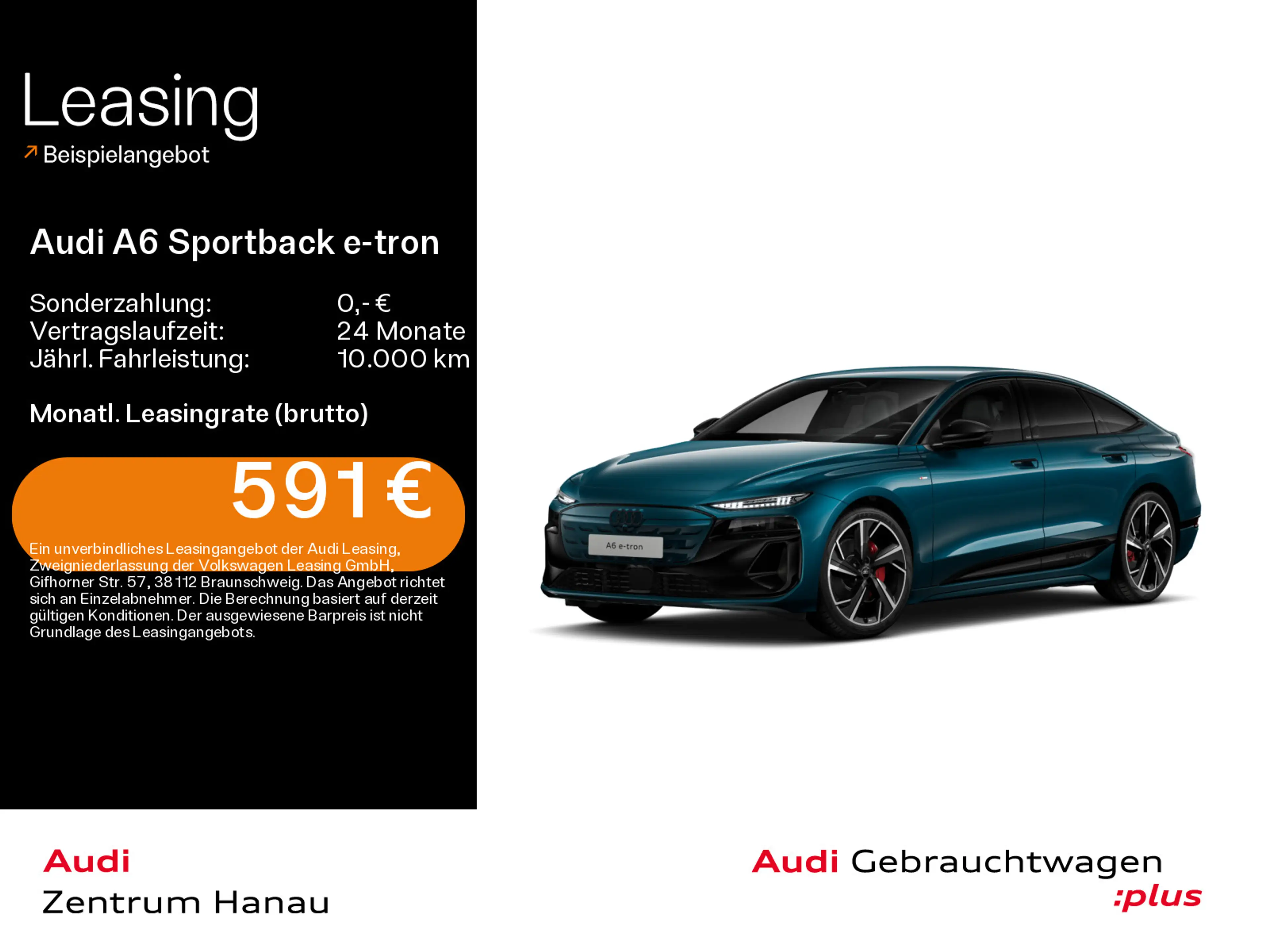 Audi A6 e-tron quattro S-LINE*MATRIX*STHZG*
