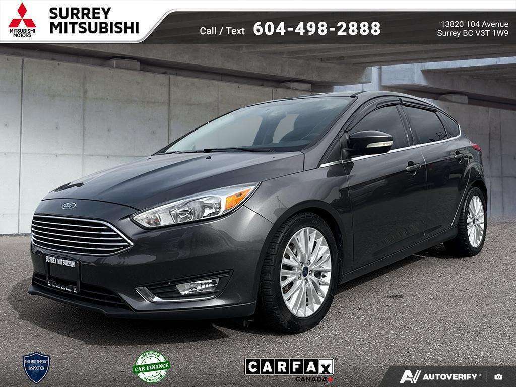 2018 Ford Focus Titanium Hatchback