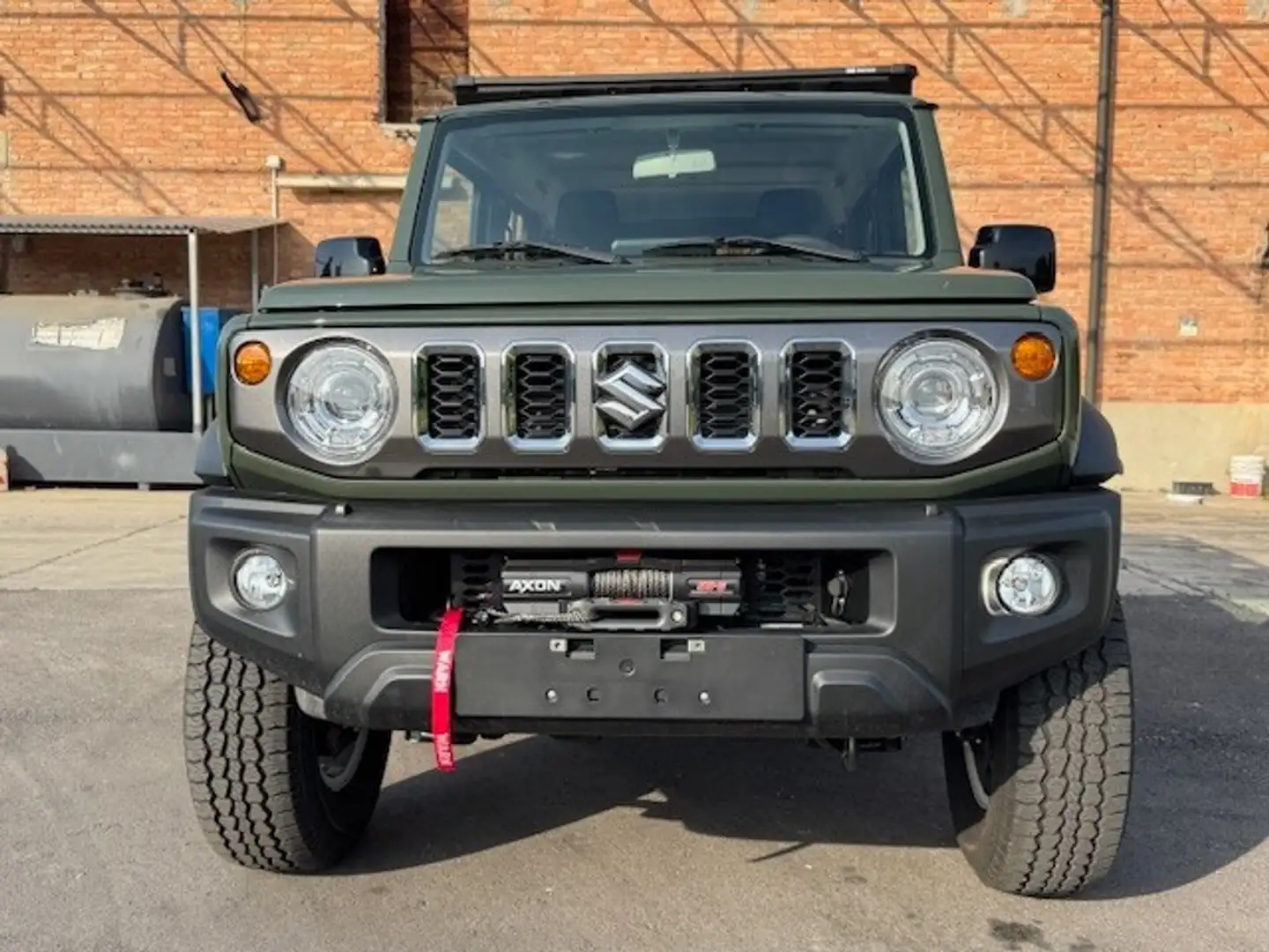 Suzuki Jimny 5 porte “All Grip” GLX 4WD – Pacchetto ADVEN Groen - 2