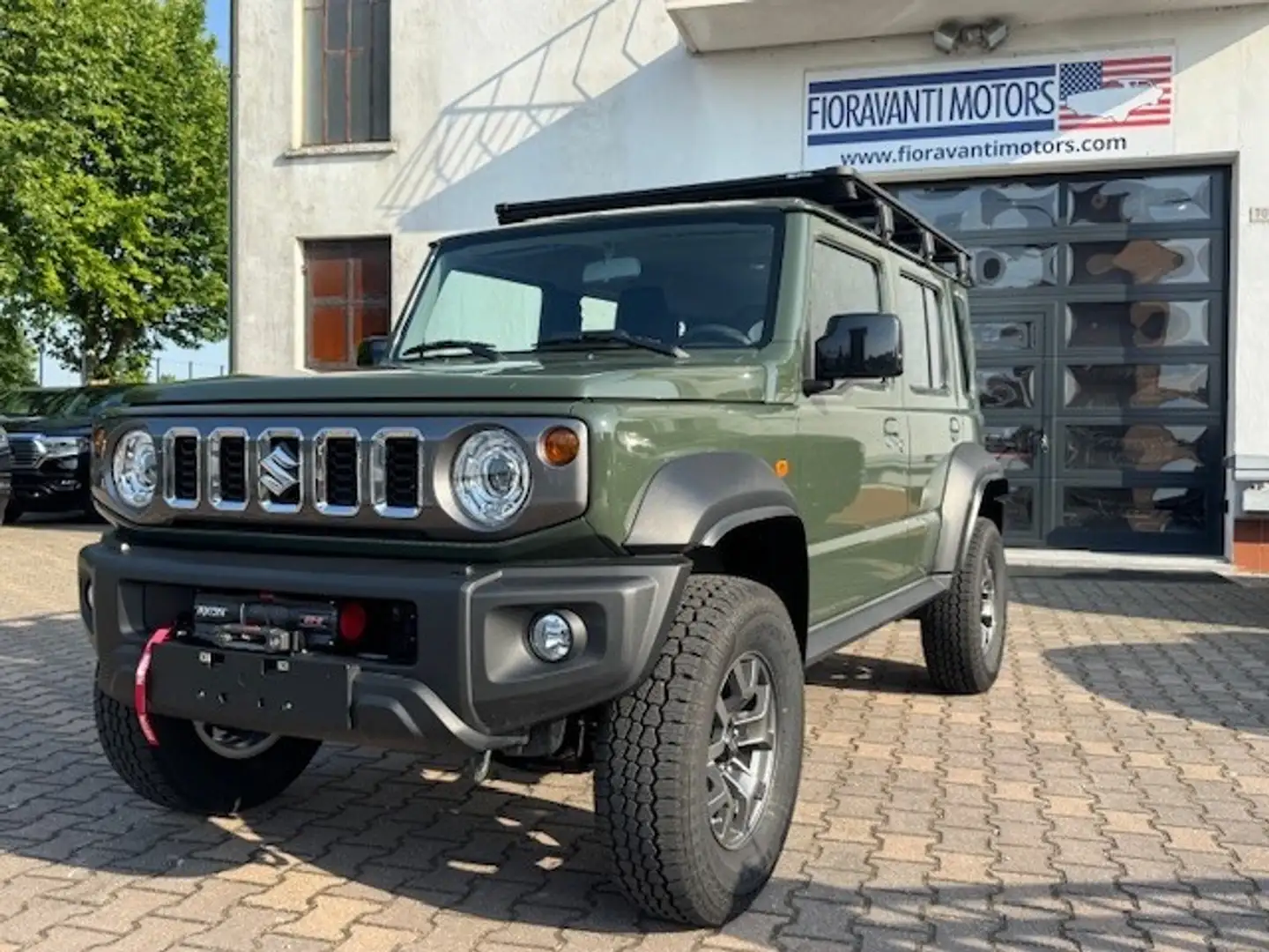 Suzuki Jimny 5 porte “All Grip” GLX 4WD – Pacchetto ADVEN Groen - 1