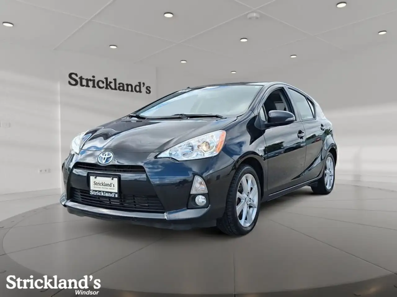 2012 Toyota Prius c