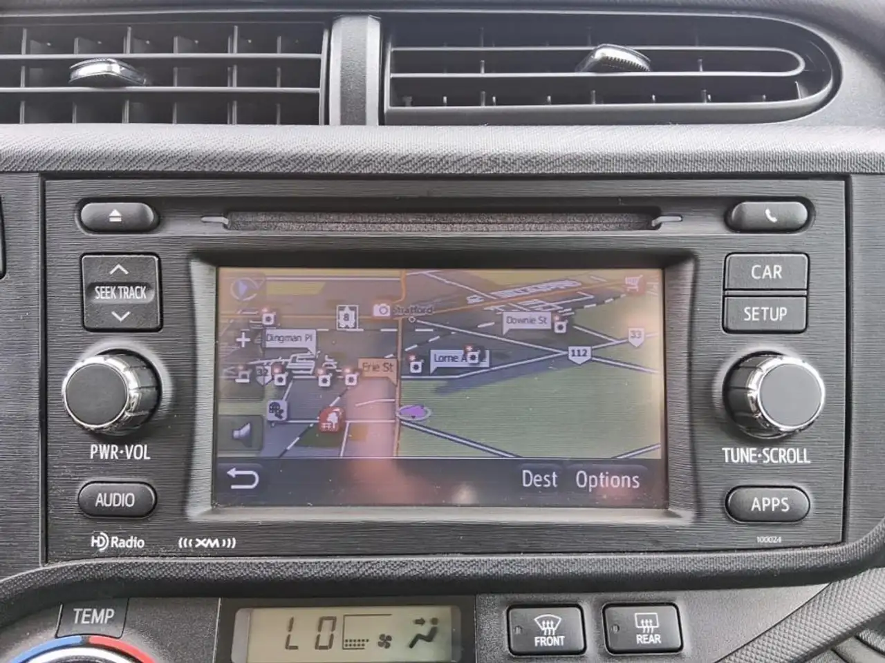 Toyota Prius c снимка Toyota Prius c