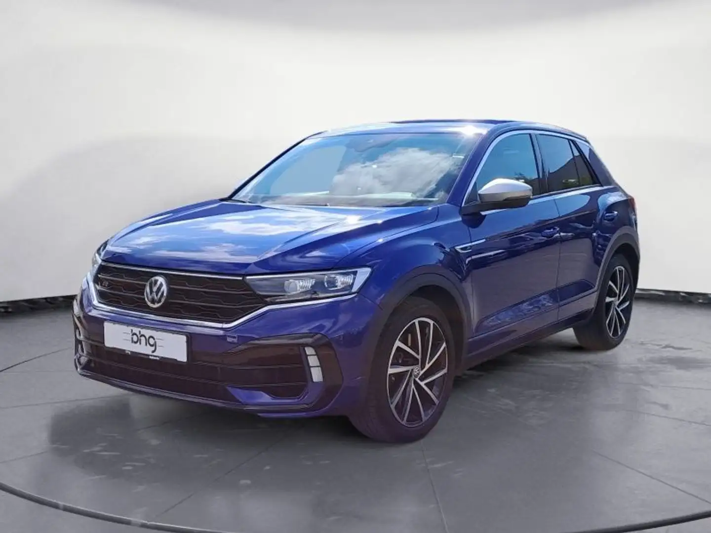 Volkswagen T-Roc 2.0 TSI OPF 4MOTION DSG R Blau - 2