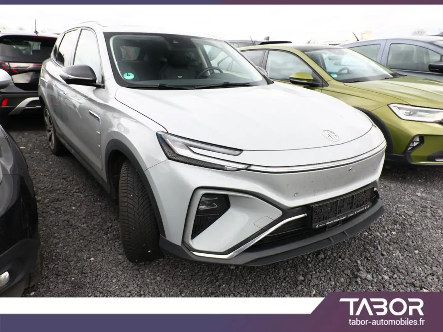 MG Marvel R Electric 132kW Luxury SunR PDC 19P Gris - 2