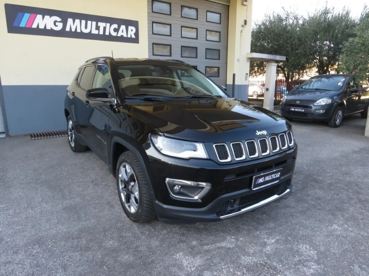 Jeep Compass 1.6mjt Limited 120cv. full led/adas/keyless/navi Nero - 1