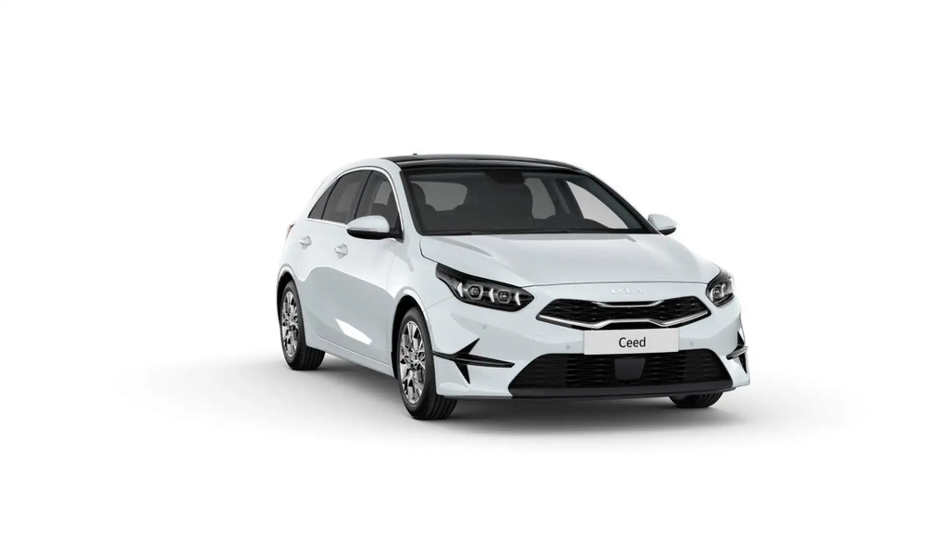Kia Ceed / cee'd 1.0 T-GDI Concept 100 Weiß - 2