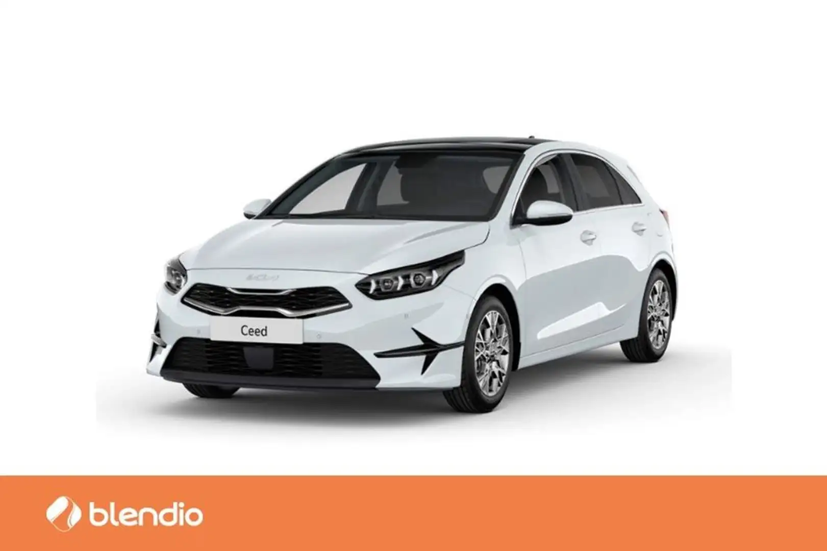 Kia Ceed / cee'd 1.0 T-GDI Concept 100 Weiß - 1