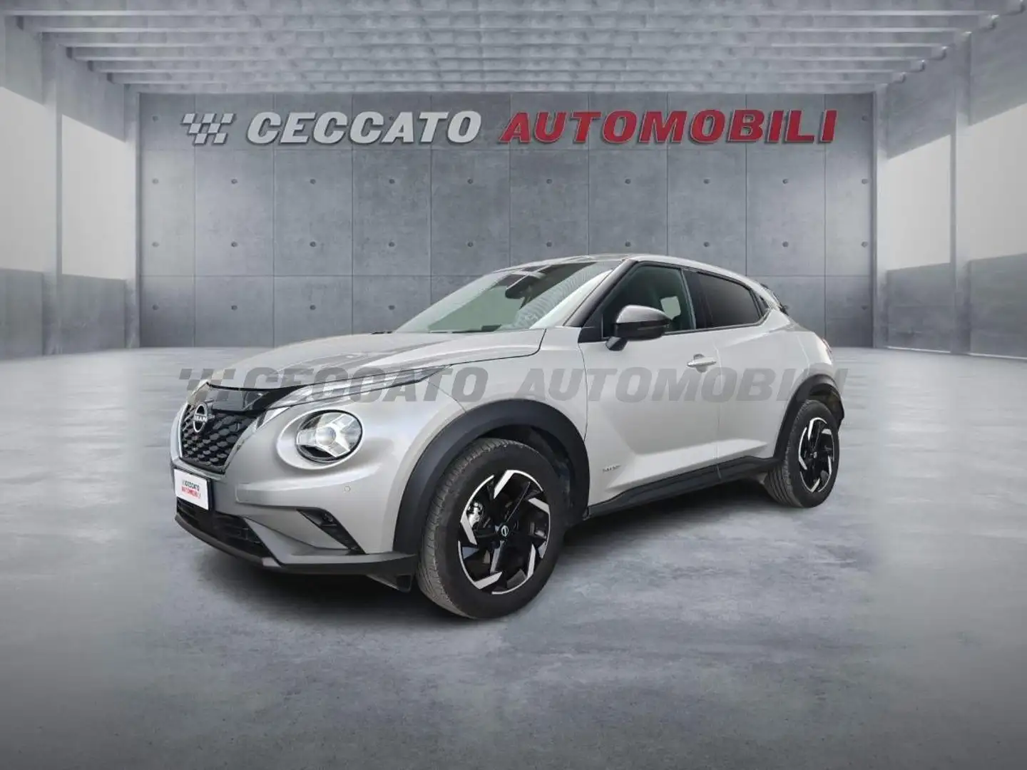 Nissan Juke Juke 1.6 hev N-Connecta Gris - 1