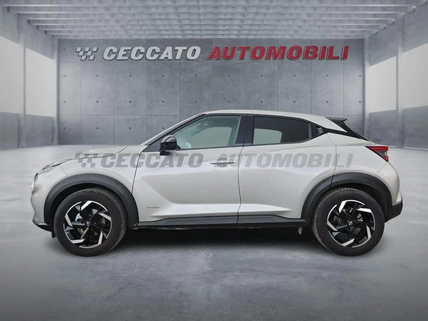 Nissan Juke Juke 1.6 hev N-Connecta Gris - 2