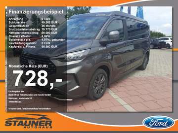 Transit Custom Copa C530 L2 Neues Modell Markise