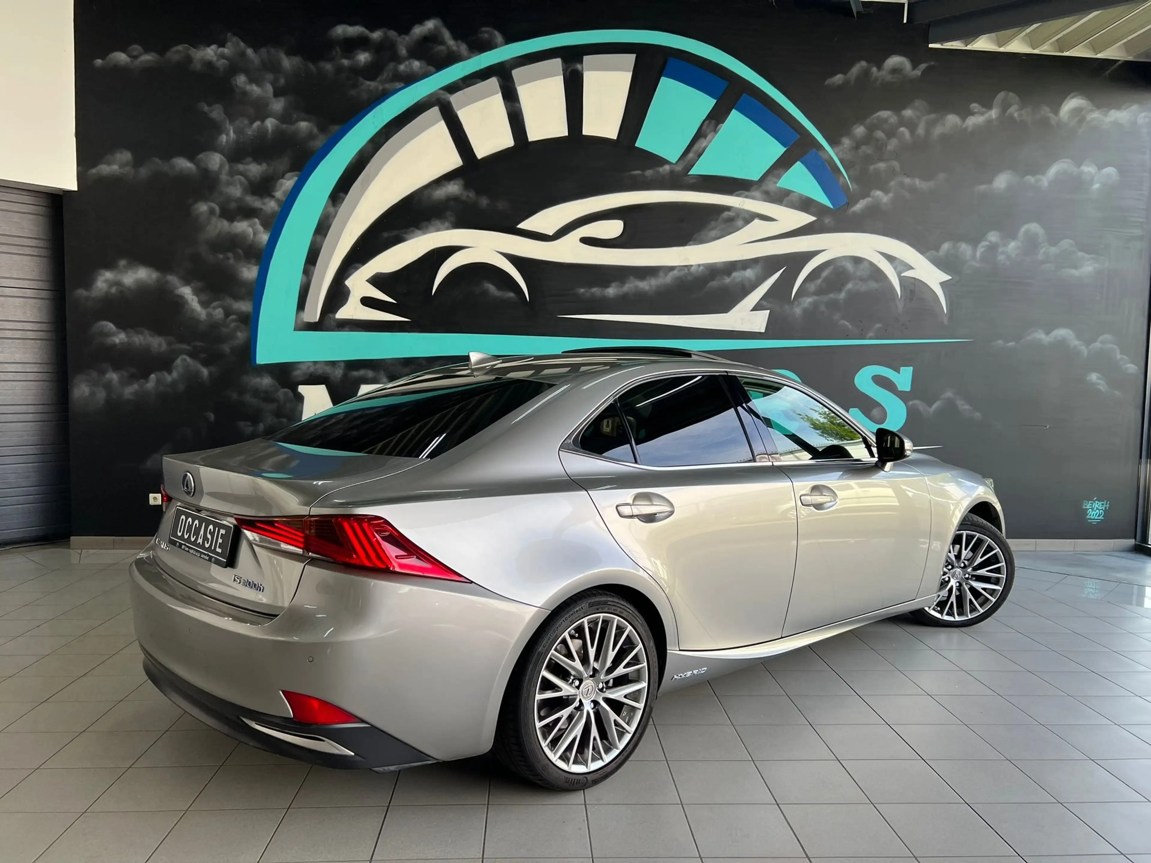 Lexus IS 300 IS 300h 2.5i Privilège Line E-CVT — photo 7