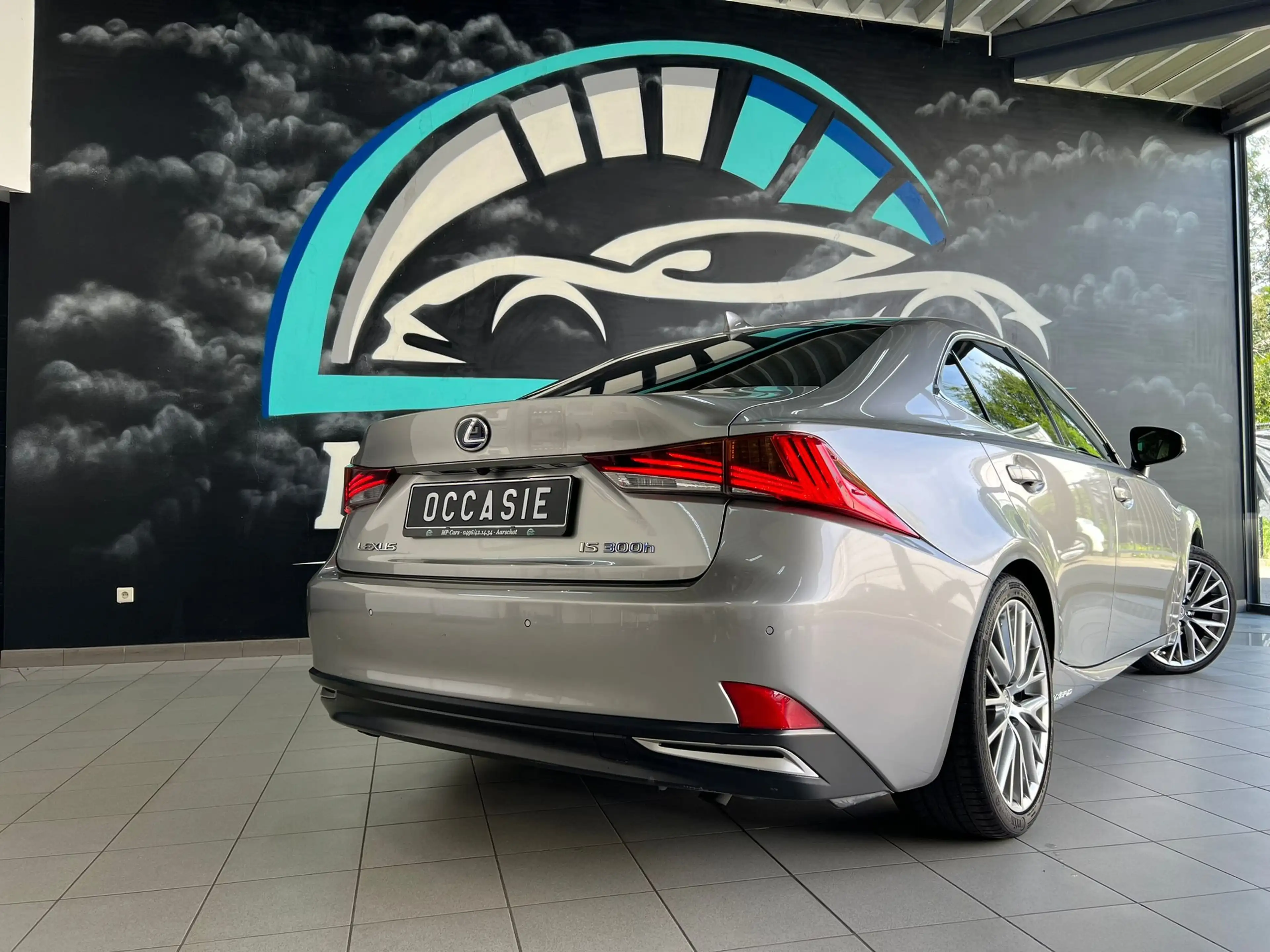 Lexus IS 300 IS 300h 2.5i Privilège Line E-CVT — photo 6