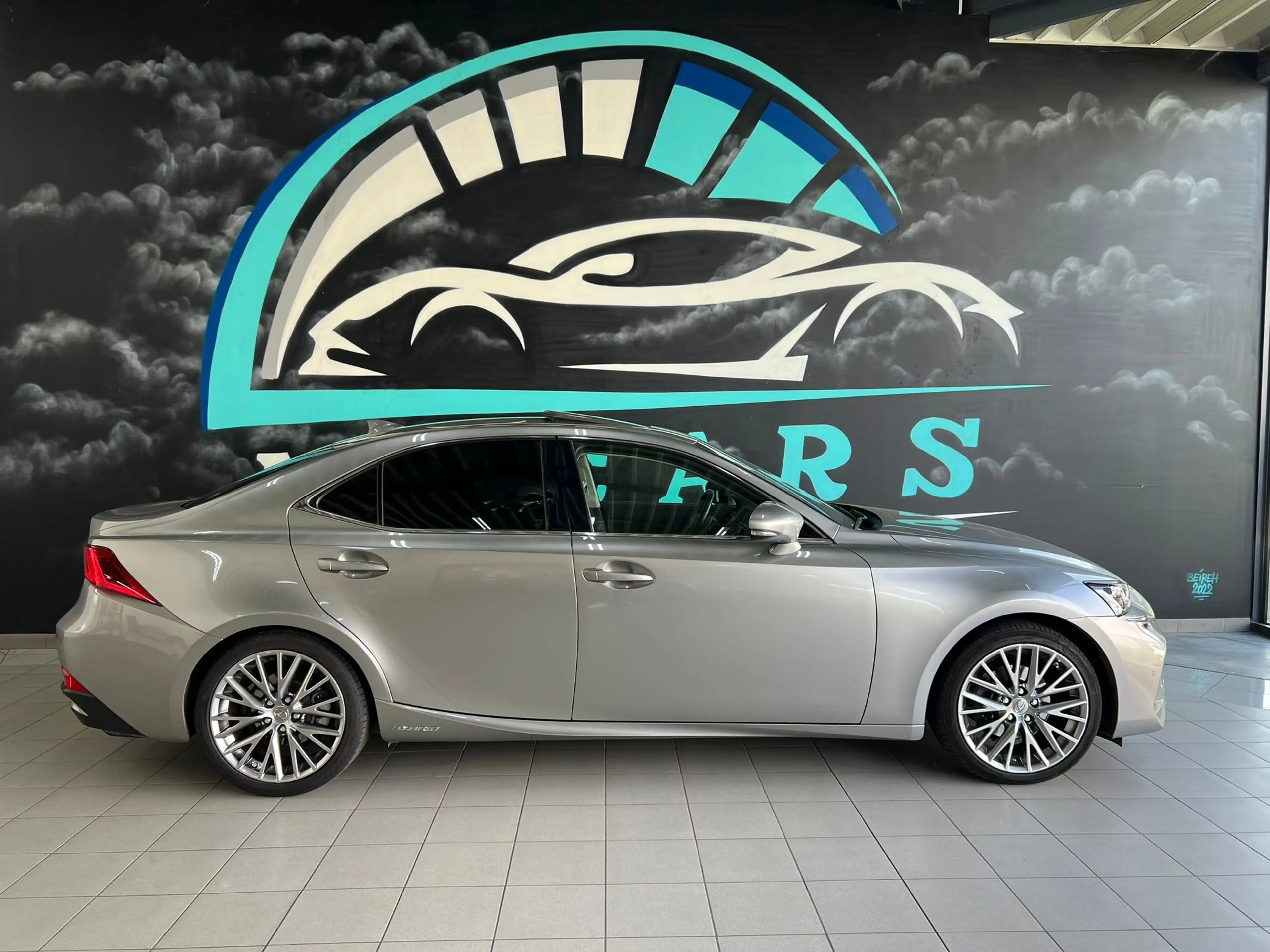 Lexus IS 300 IS 300h 2.5i Privilège Line E-CVT — photo 8