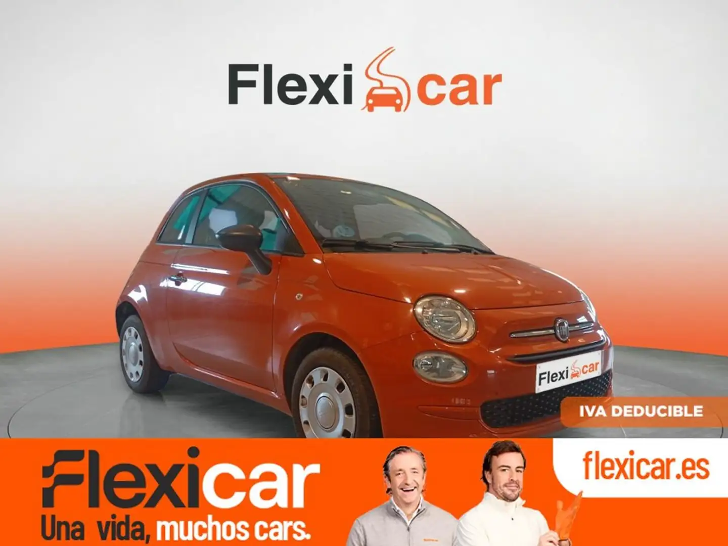 Fiat 500 Cult 1.0 Hybrid 51KW (70 CV) Jaune - 1