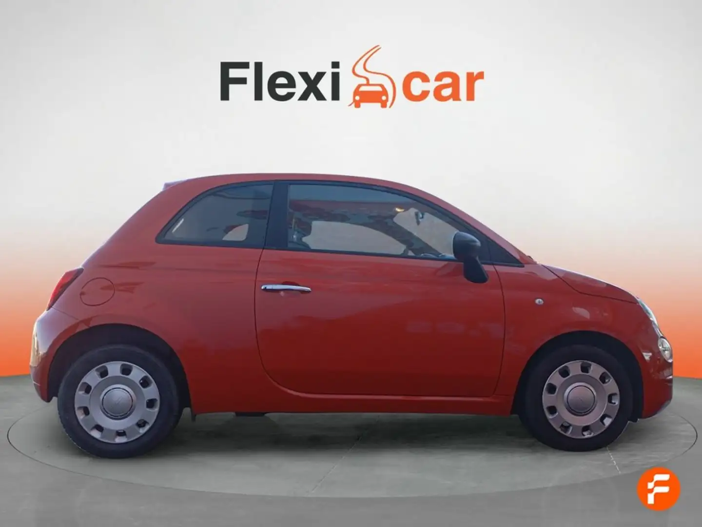 Fiat 500 Cult 1.0 Hybrid 51KW (70 CV) Jaune - 2