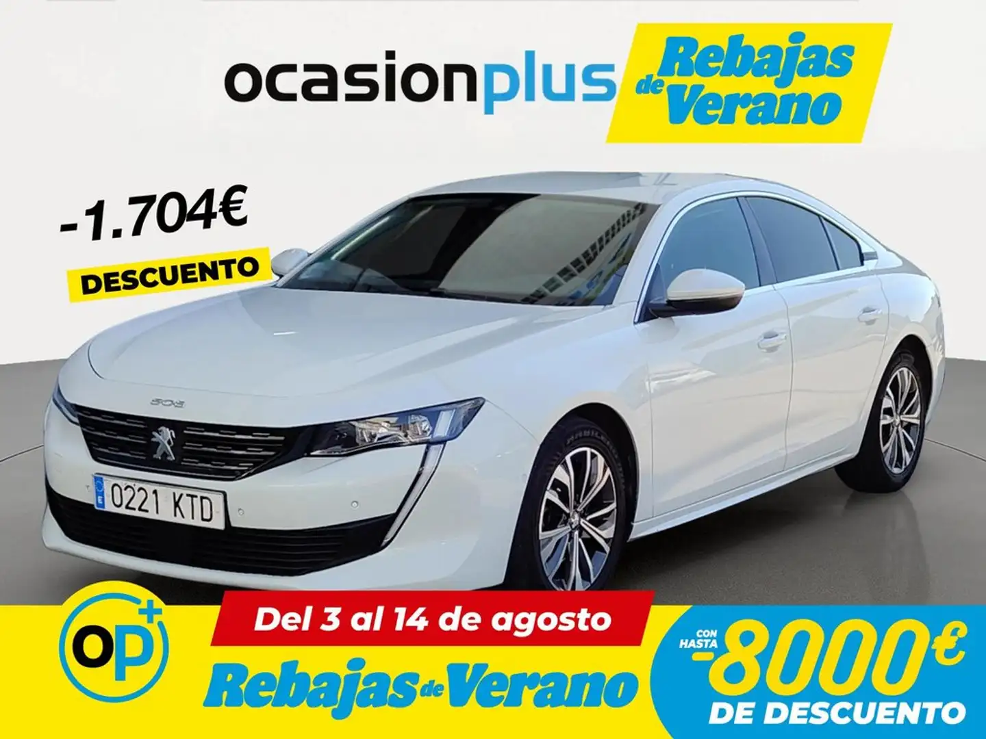 Peugeot 508 1.6 PureTech S&S Allure EAT8 180 Blanco - 1