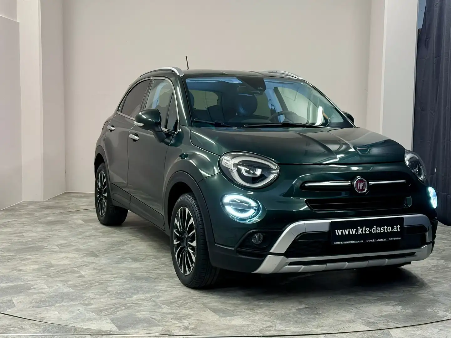 Fiat 500X City Cross II LED II Sitzheizung II Carplay II Verde - 2