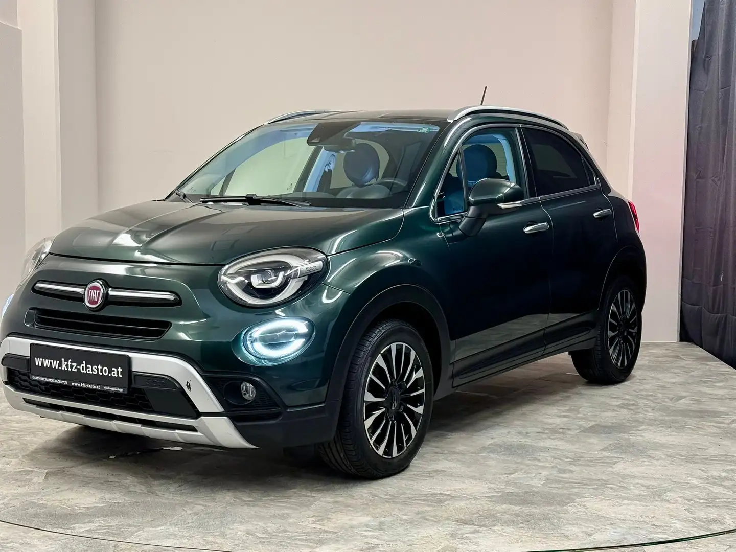 Fiat 500X City Cross II LED II Sitzheizung II Carplay II Verde - 1