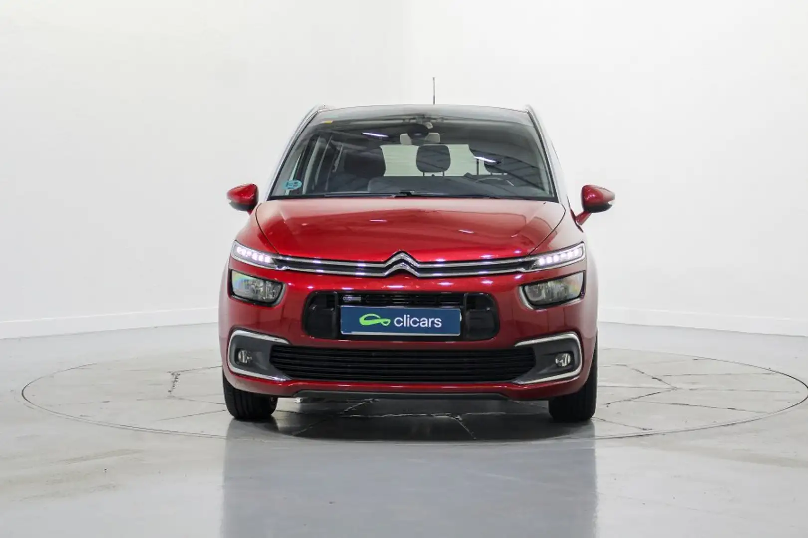 Citroen C4 Grand Picasso 1.2 PureTech S&S Feel 130 Rojo - 2