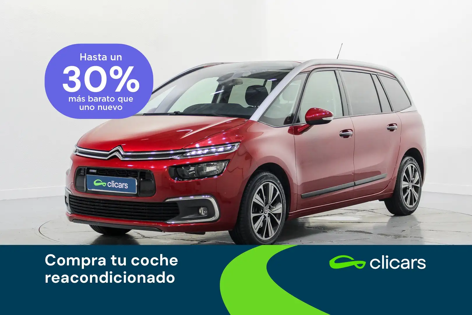 Citroen C4 Grand Picasso 1.2 PureTech S&S Feel 130 Rojo - 1