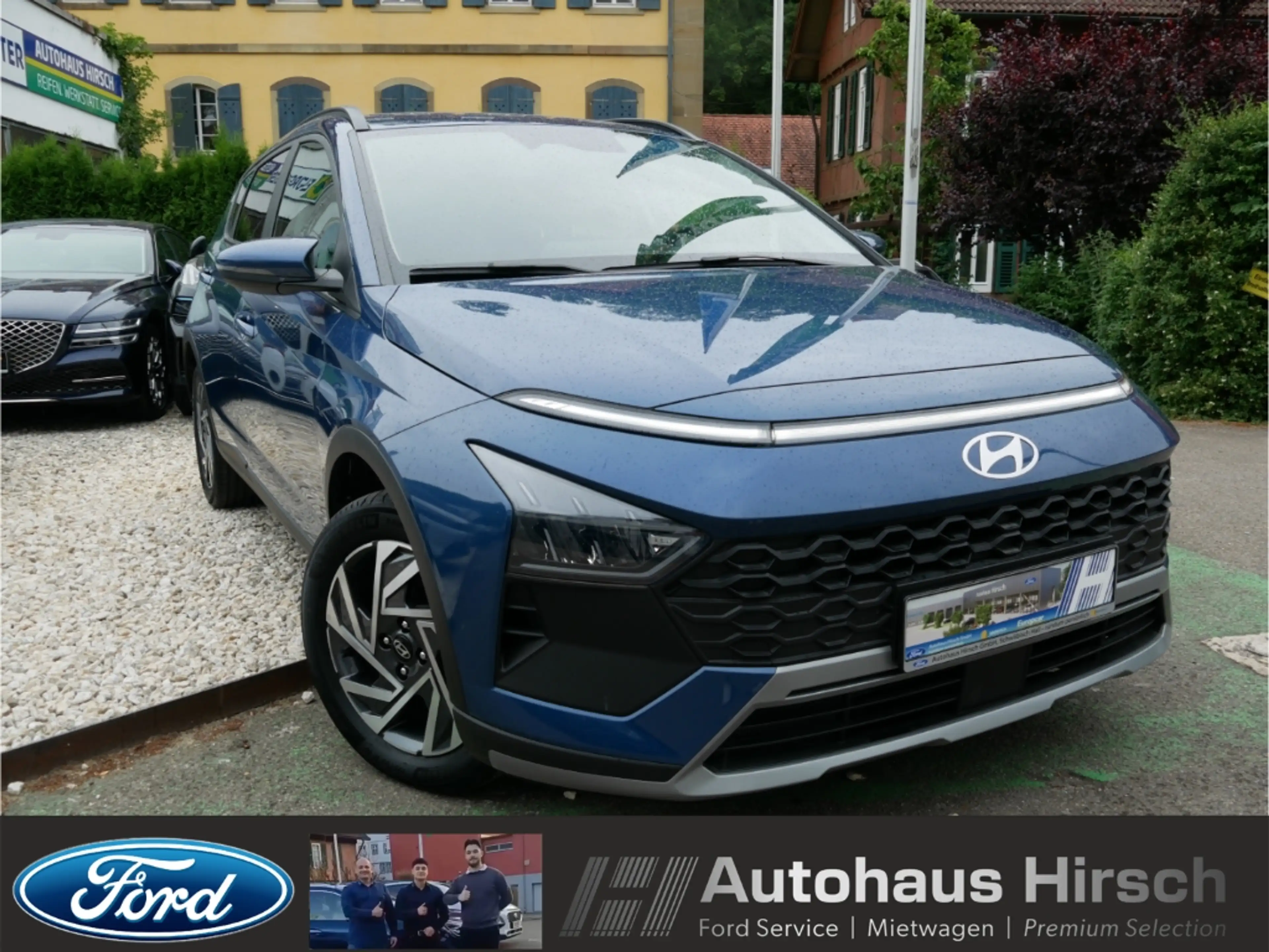 Hyundai BAYON Navi Digitales Cockpit LED CarPlay Klima 1.Hand — photo 3