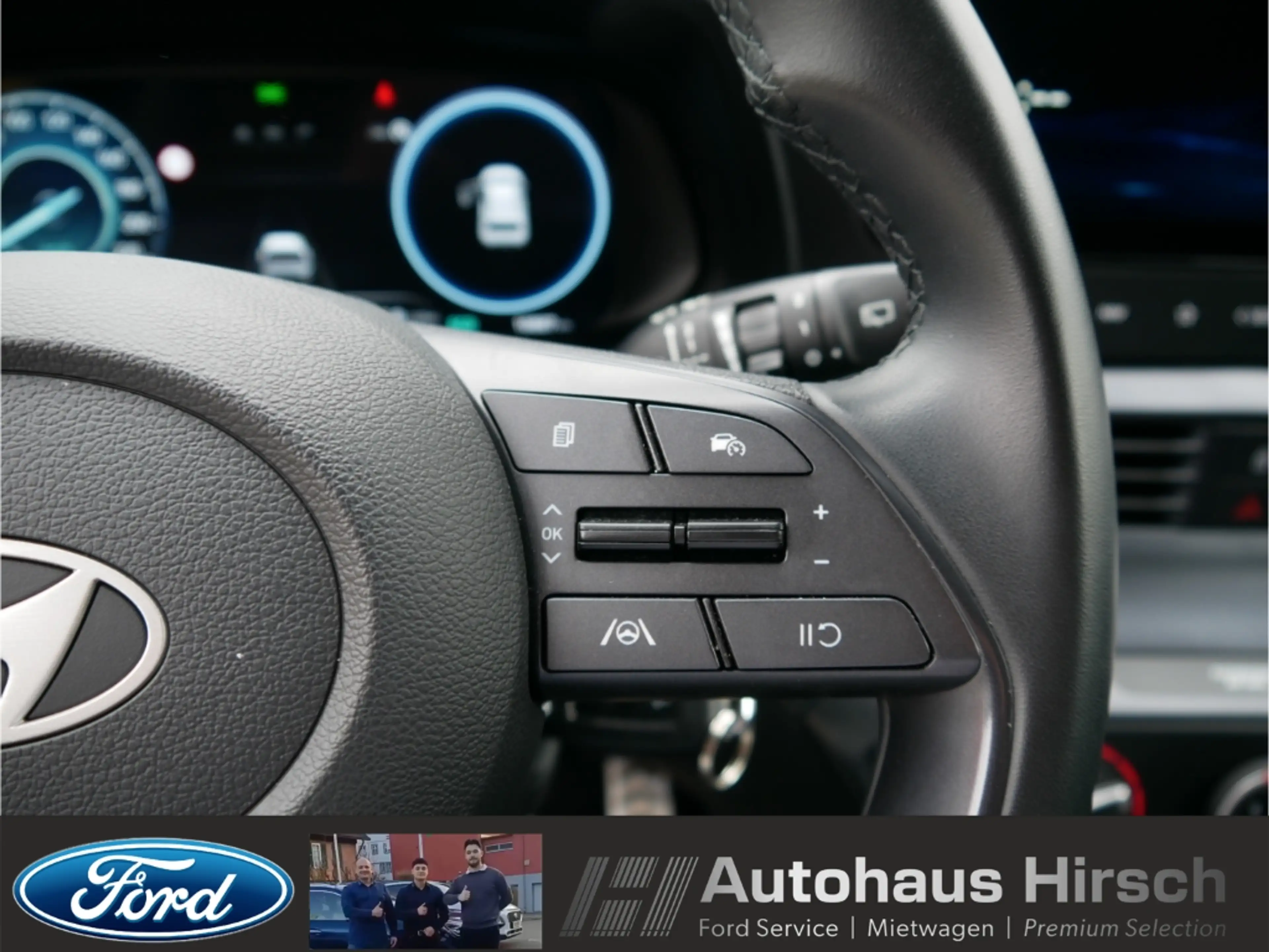 Hyundai BAYON Navi Digitales Cockpit LED CarPlay Klima 1.Hand — photo 12