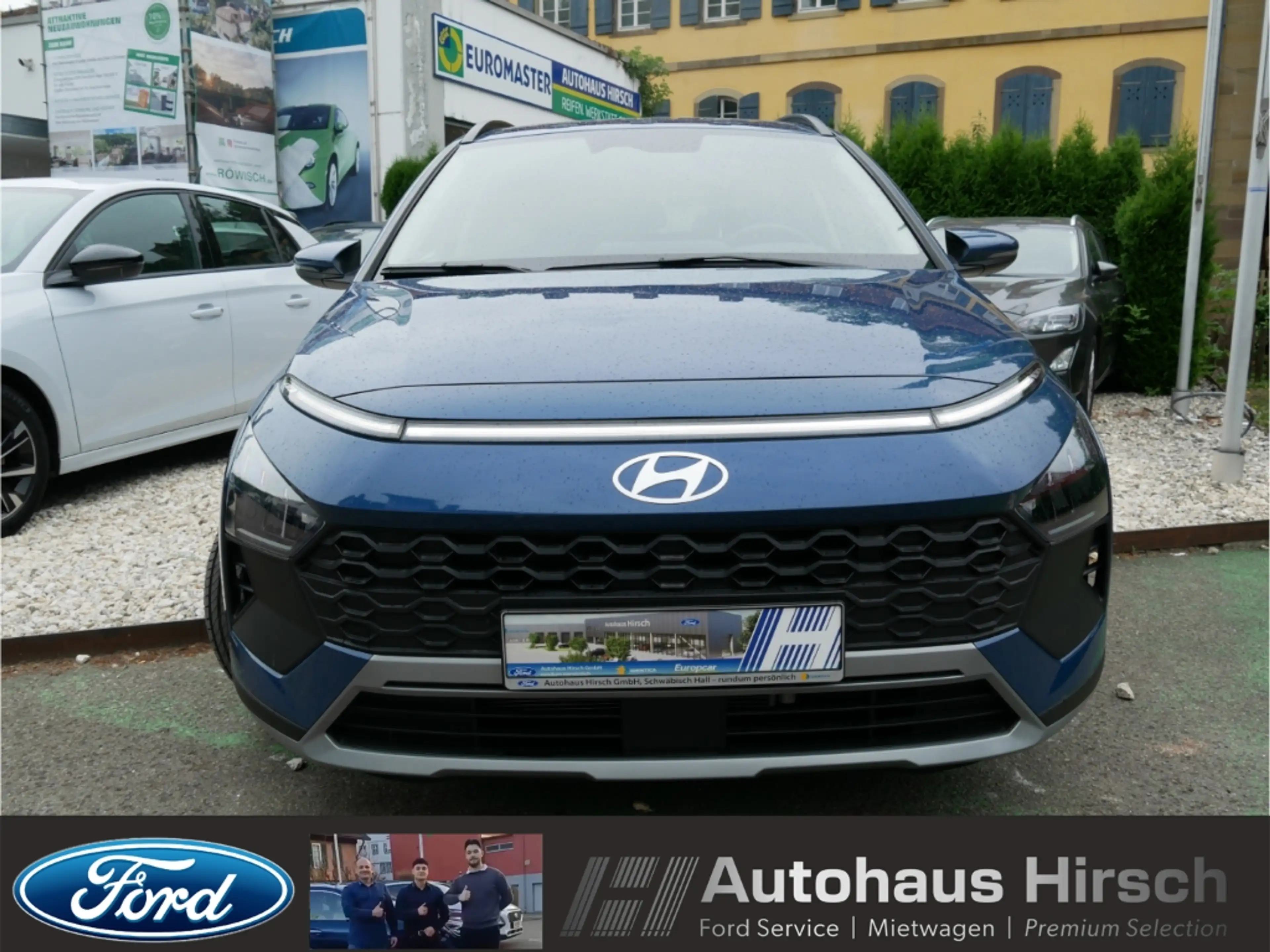 Hyundai BAYON Navi Digitales Cockpit LED CarPlay Klima 1.Hand — photo 2