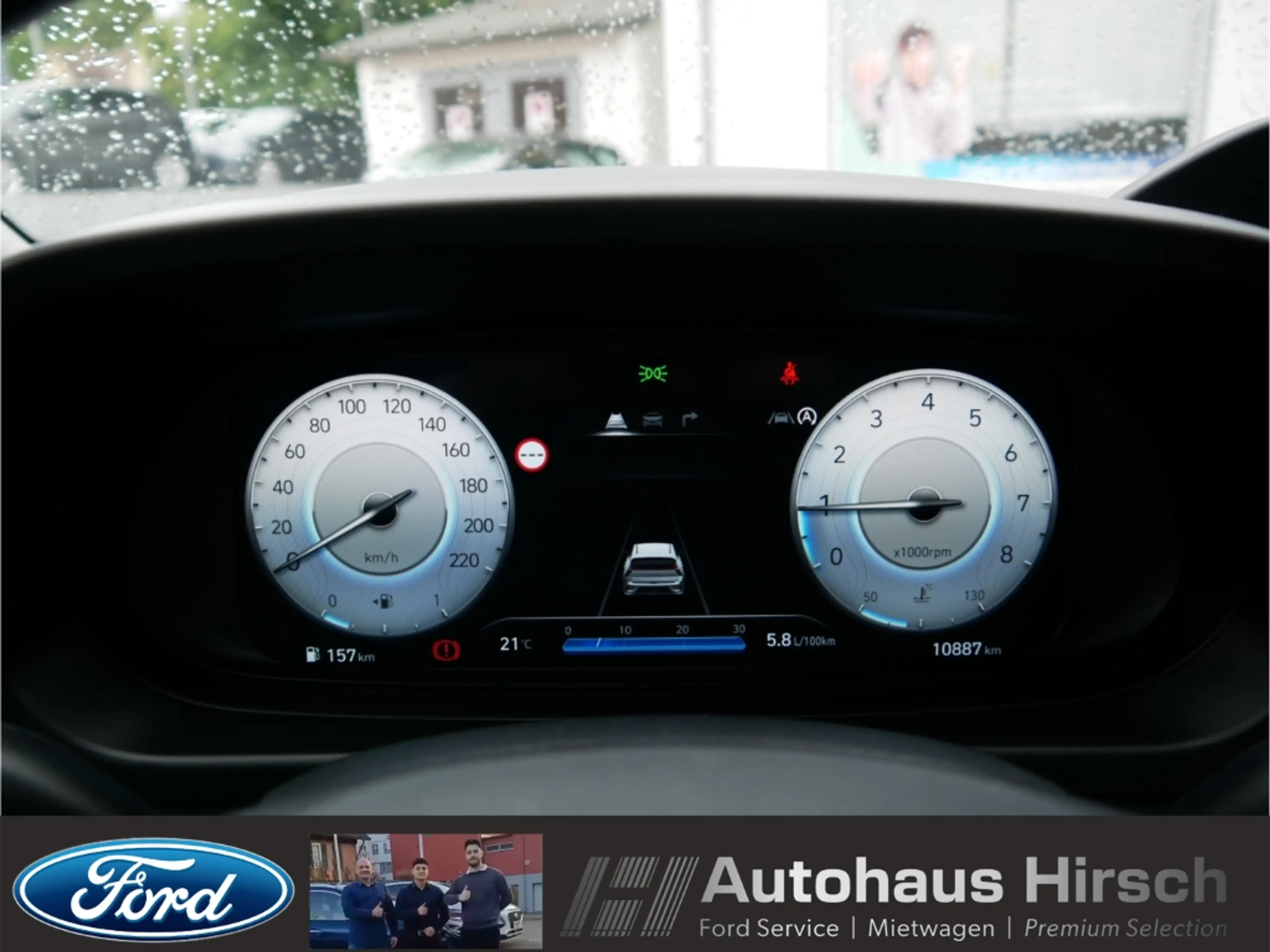 Hyundai BAYON Navi Digitales Cockpit LED CarPlay Klima 1.Hand — photo 15