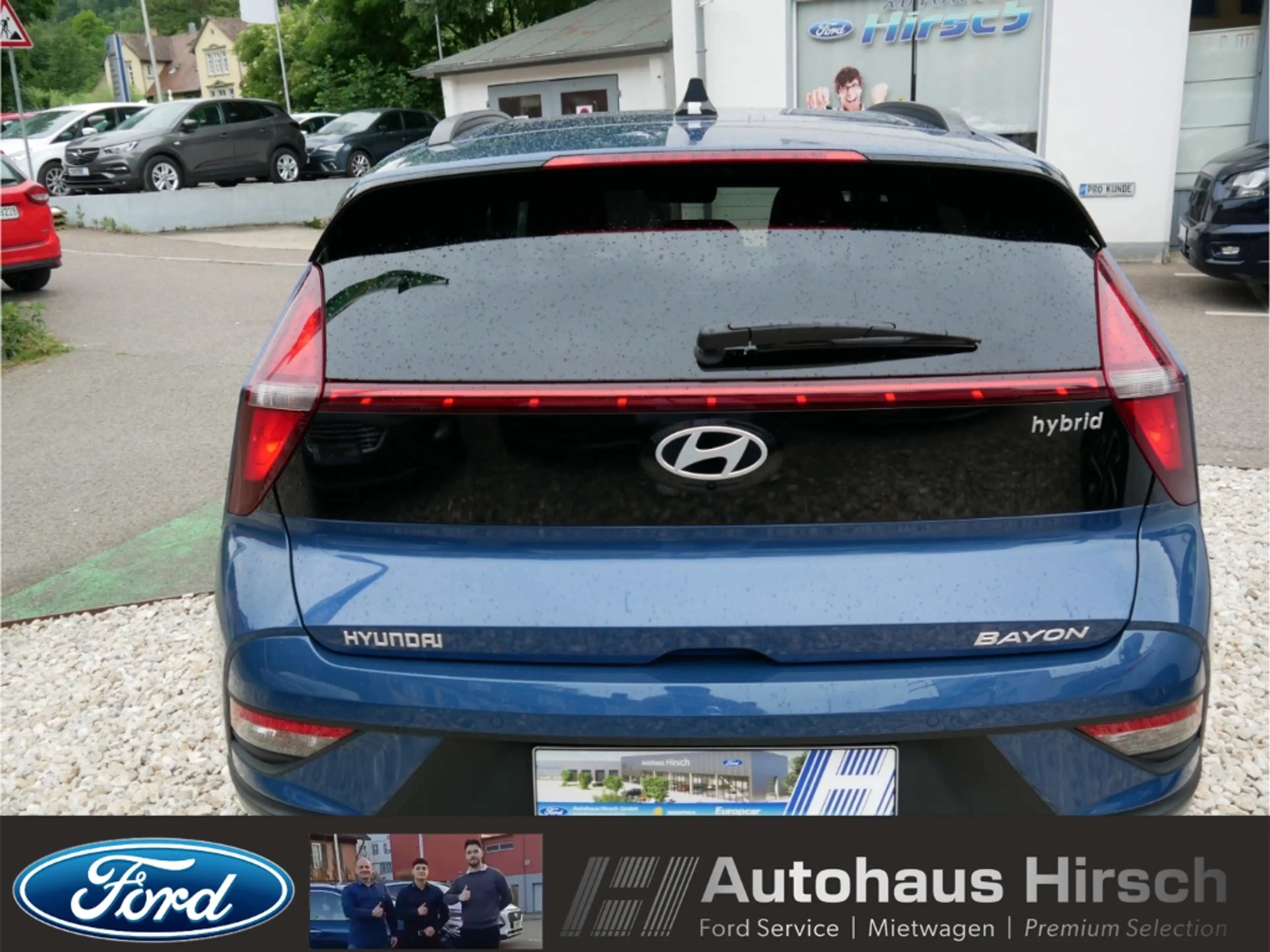 Hyundai BAYON Navi Digitales Cockpit LED CarPlay Klima 1.Hand — photo 5