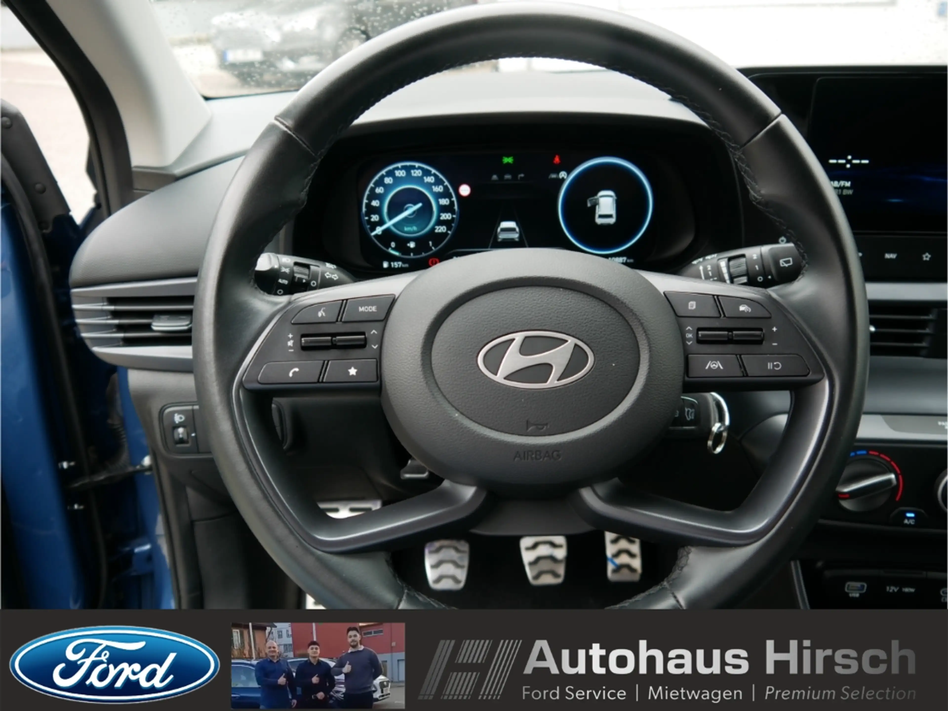 Hyundai BAYON Navi Digitales Cockpit LED CarPlay Klima 1.Hand — photo 11
