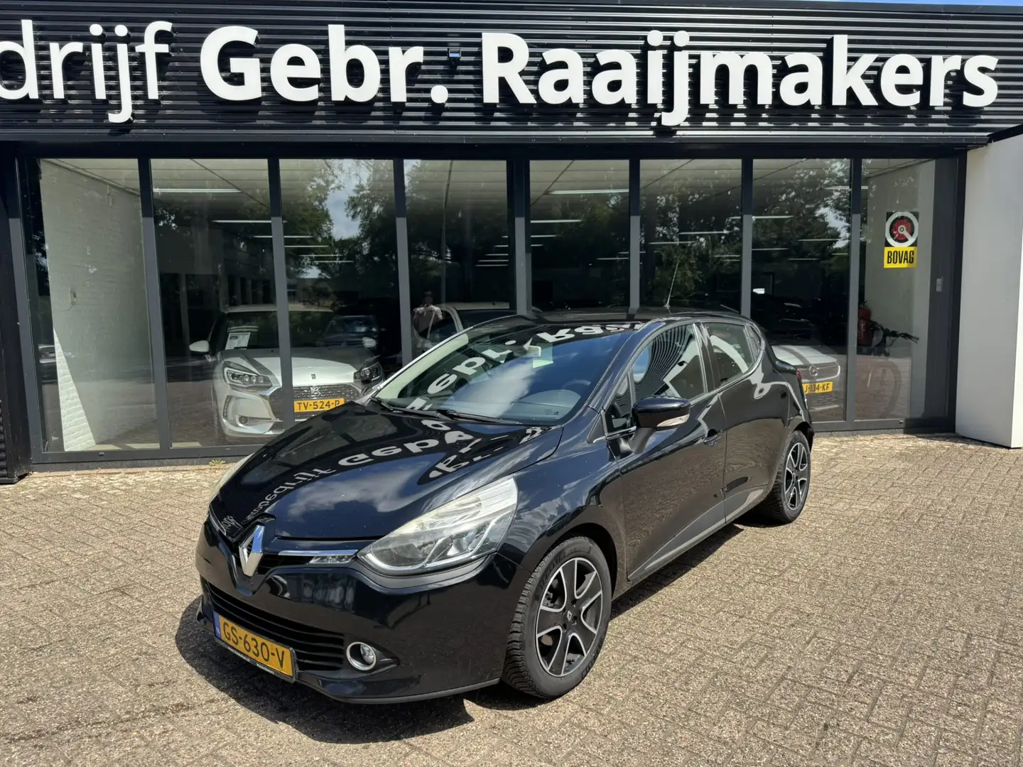Renault Clio 1.5 dCi ECO Dynamique*Navi*ECC*EXPORT/EX.BPM* Zwart - 1