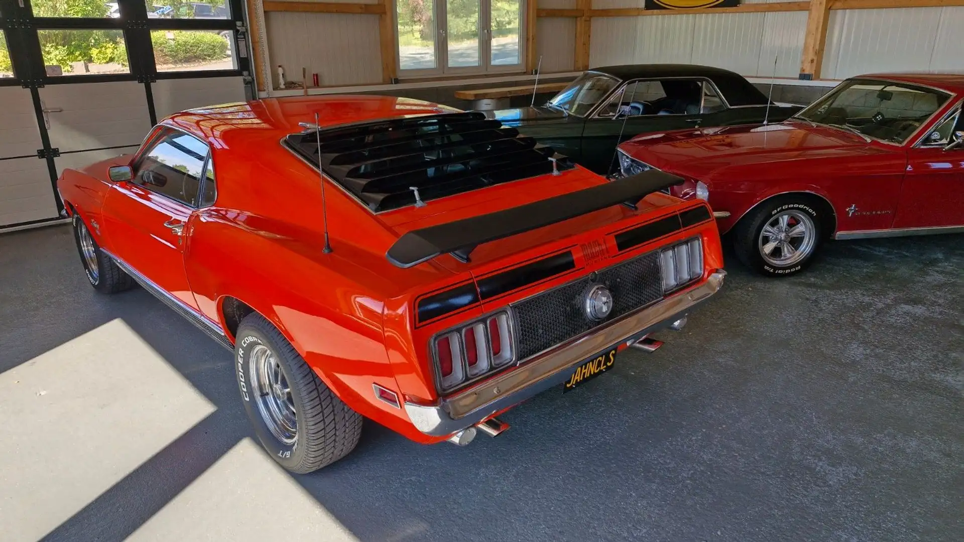 Ford Mustang Mach 1 M-Code 351 cui TÜV/H neu 1970 Orange - 2