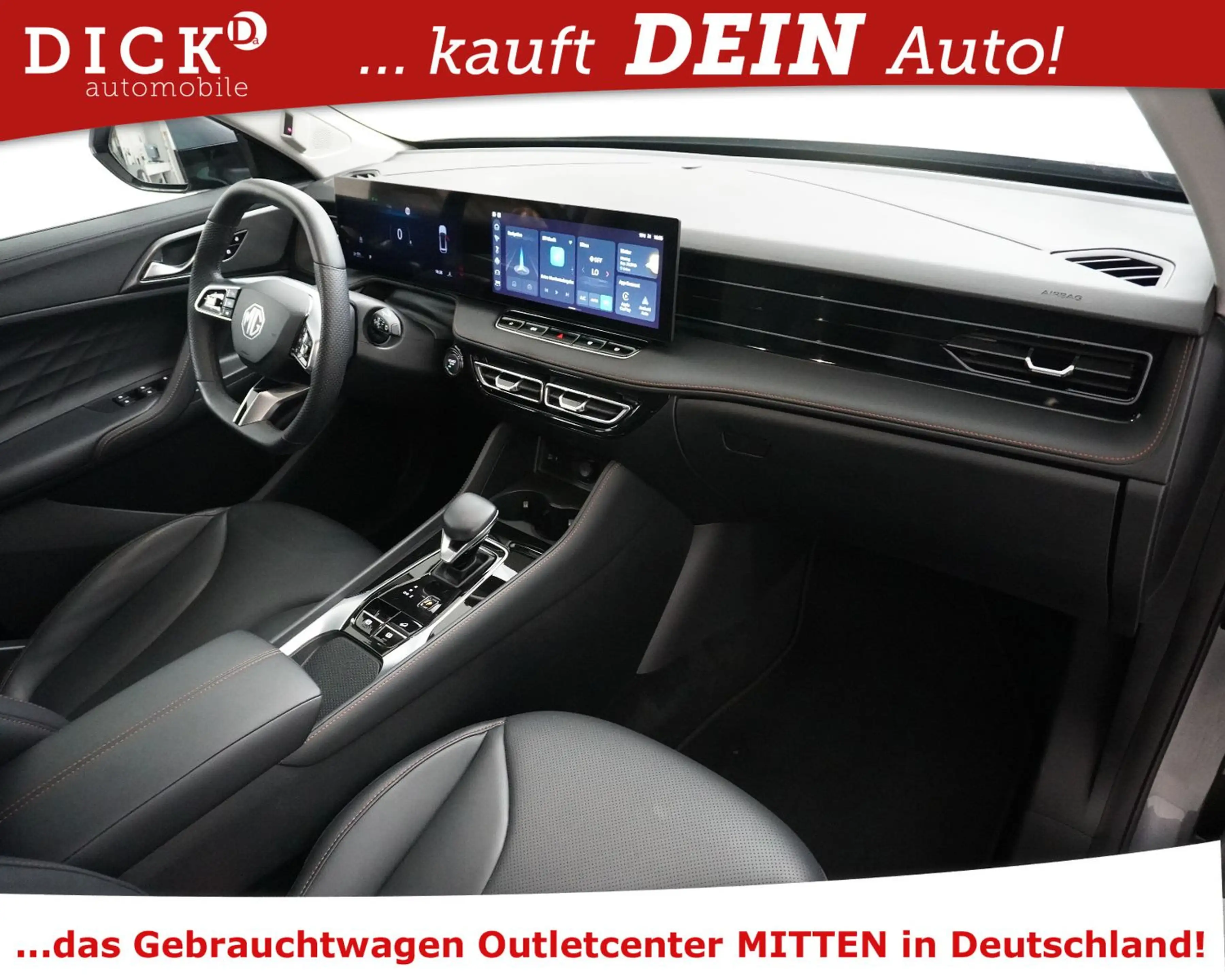 MG HS 1.5 TGDI Luxury NAV+360+VIRTU+ACC+LEDER+SHZ+ — photo 12