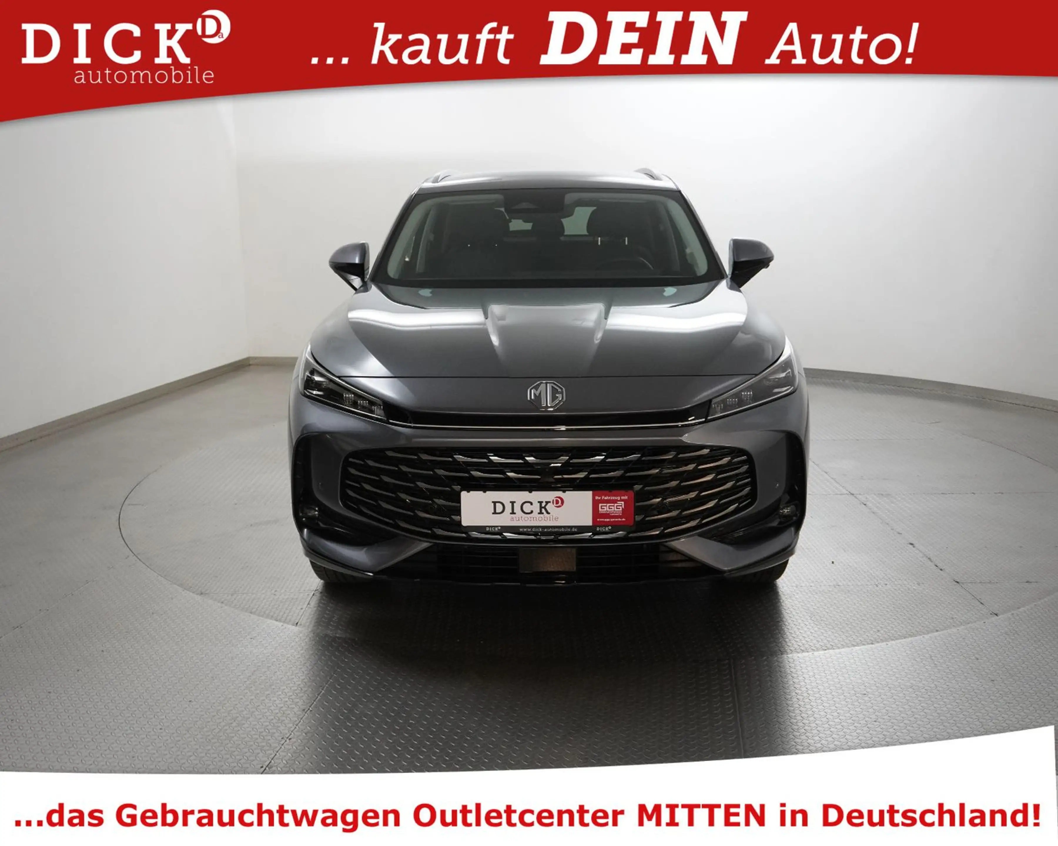 MG HS 1.5 TGDI Luxury NAV+360+VIRTU+ACC+LEDER+SHZ+ — photo 3