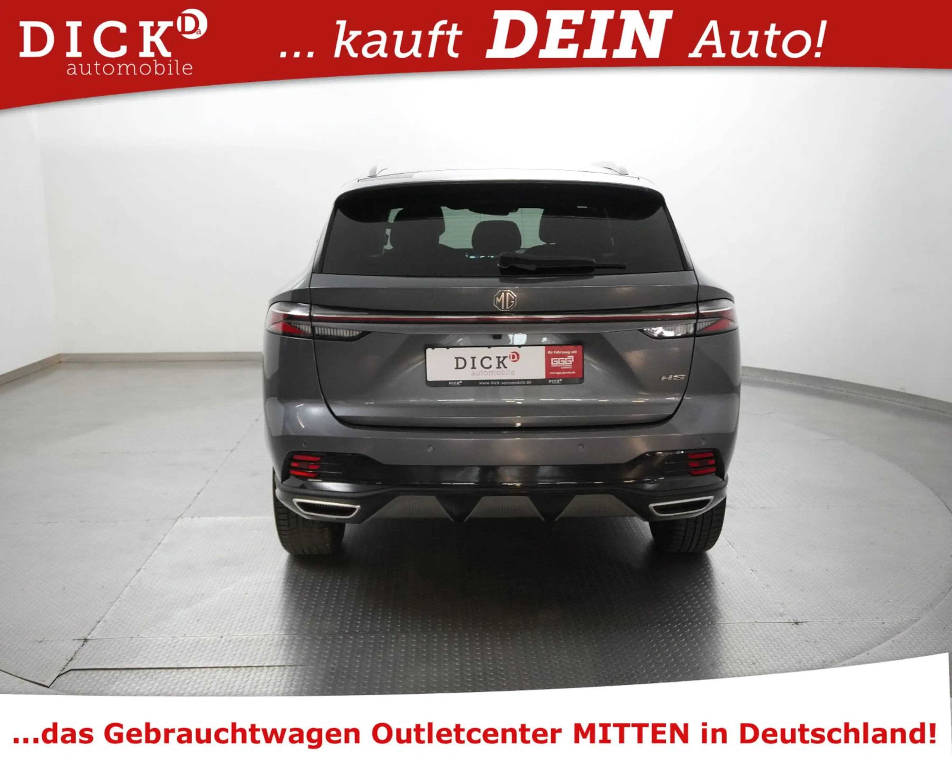 MG HS 1.5 TGDI Luxury NAV+360+VIRTU+ACC+LEDER+SHZ+ — photo 7