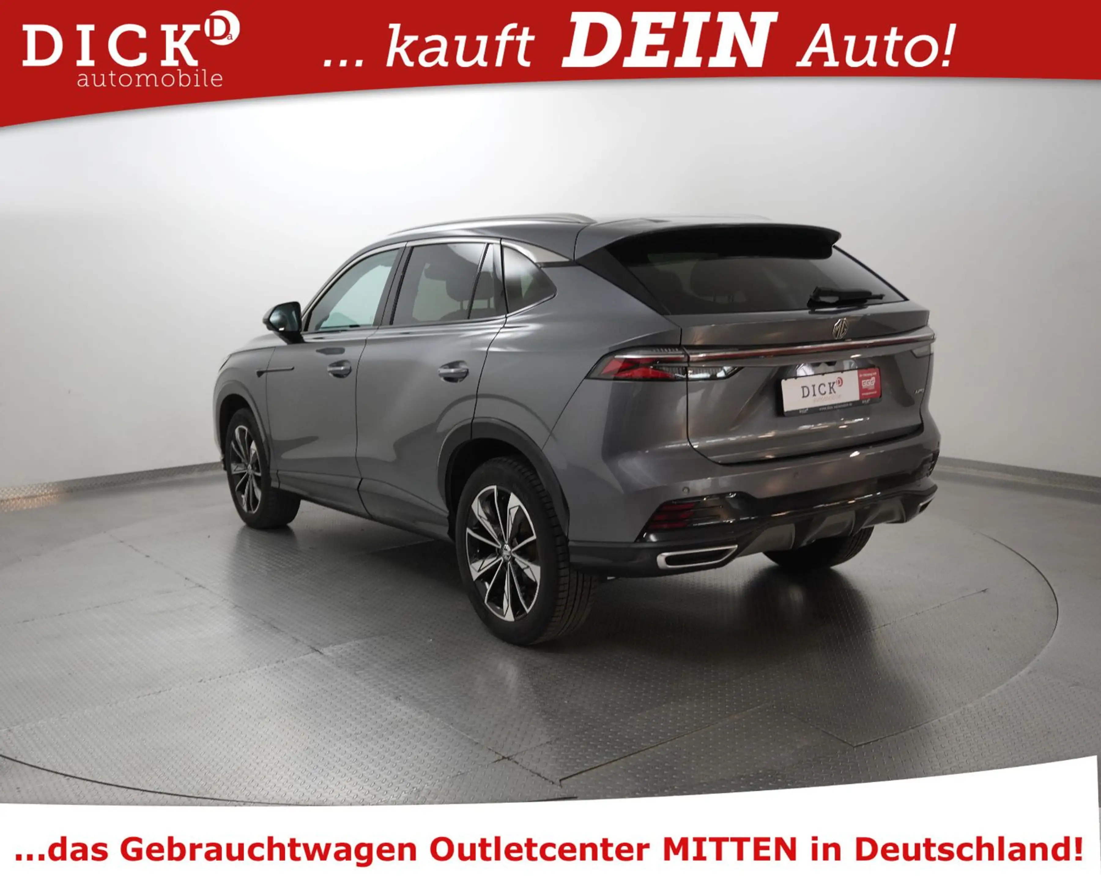 MG HS 1.5 TGDI Luxury NAV+360+VIRTU+ACC+LEDER+SHZ+ — photo 6