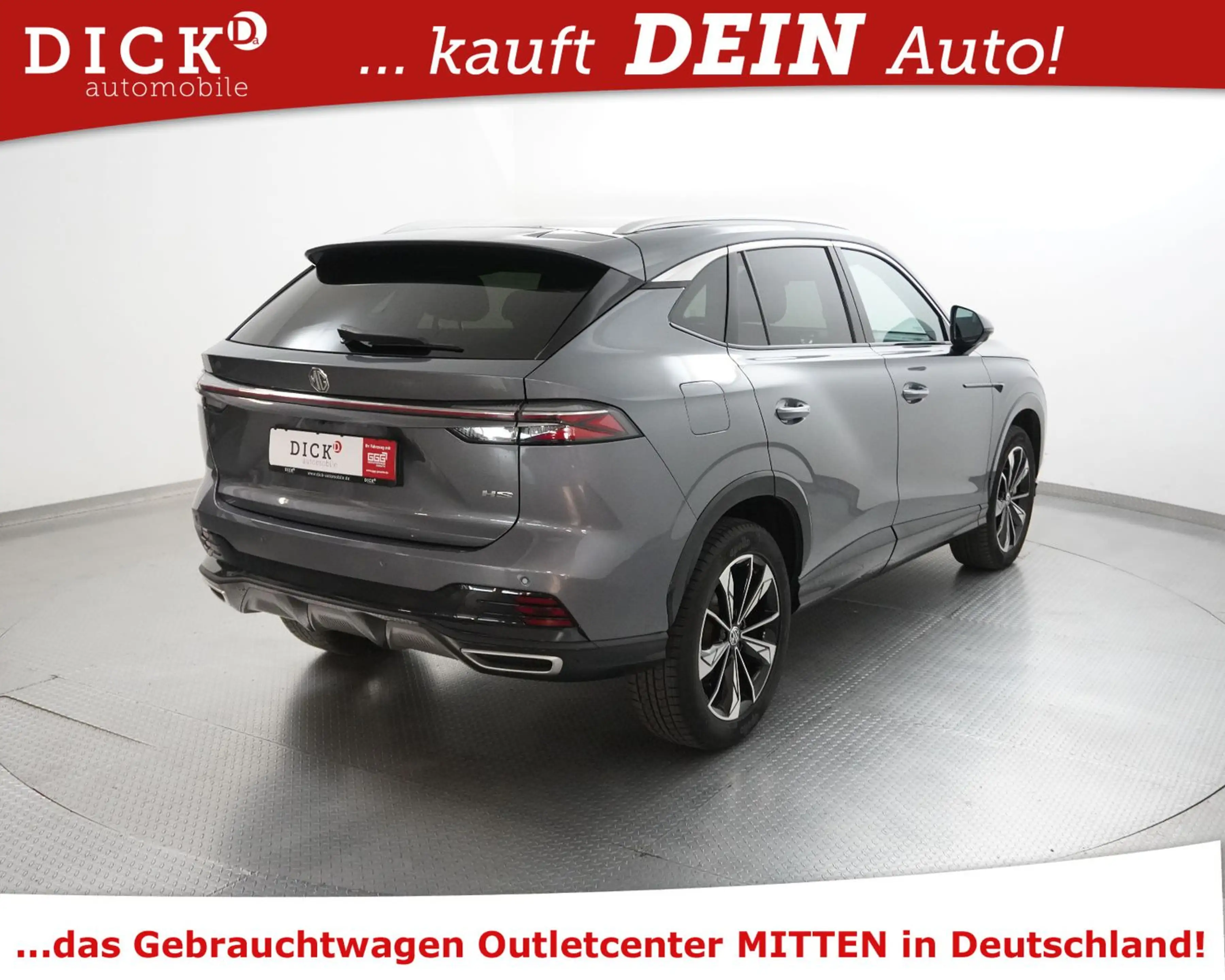 MG HS 1.5 TGDI Luxury NAV+360+VIRTU+ACC+LEDER+SHZ+ — photo 8