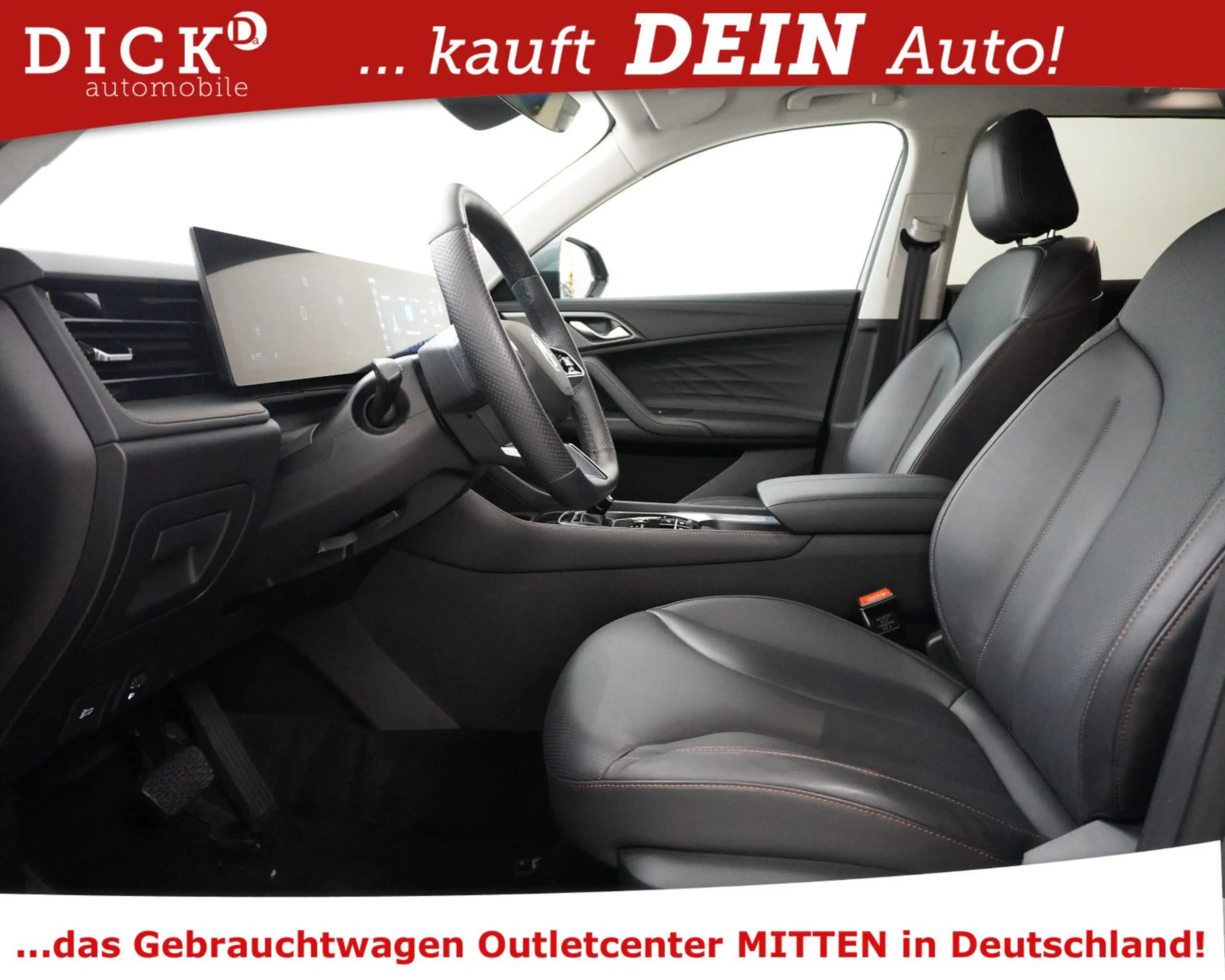 MG HS 1.5 TGDI Luxury NAV+360+VIRTU+ACC+LEDER+SHZ+ — photo 14