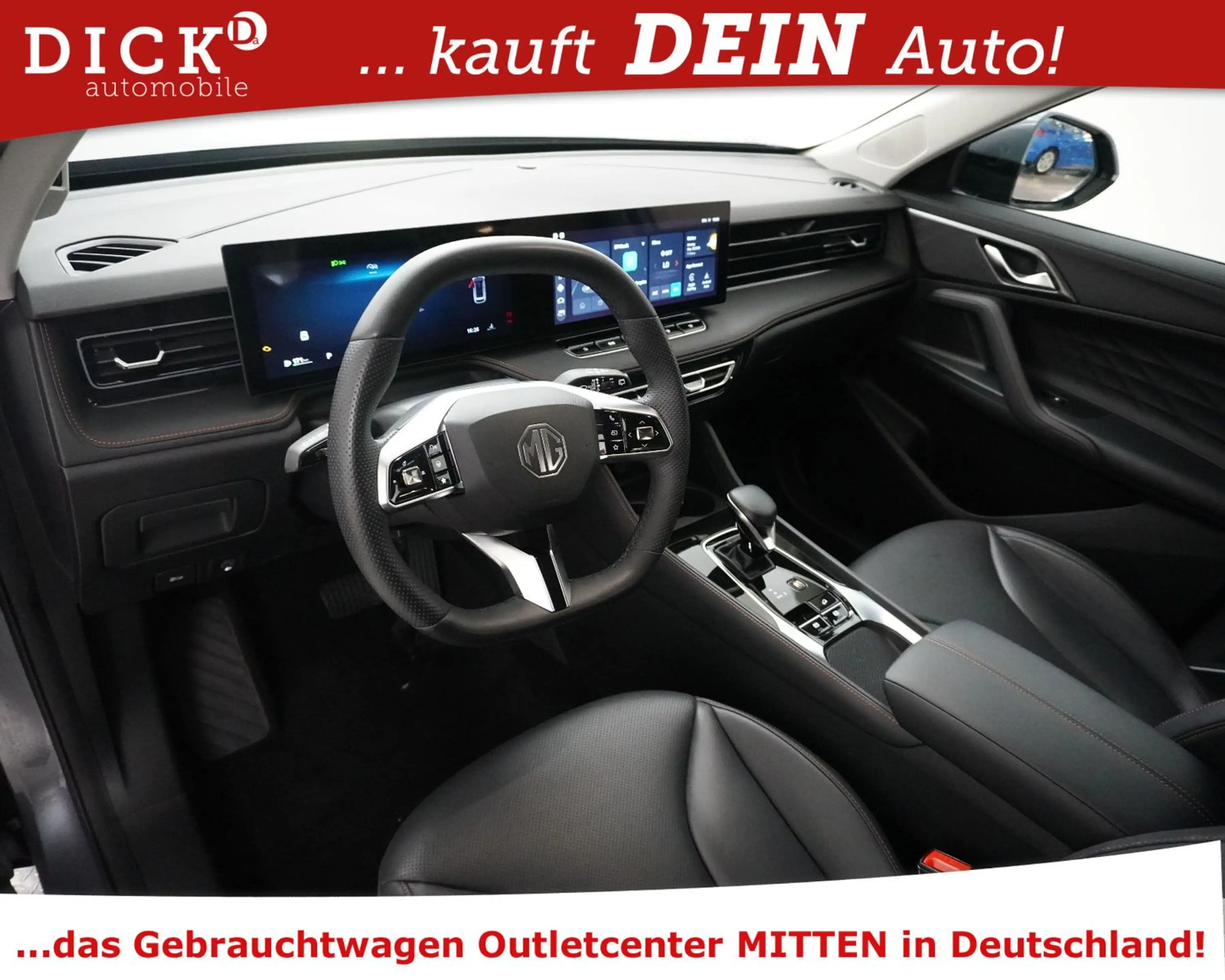 MG HS 1.5 TGDI Luxury NAV+360+VIRTU+ACC+LEDER+SHZ+ — photo 10