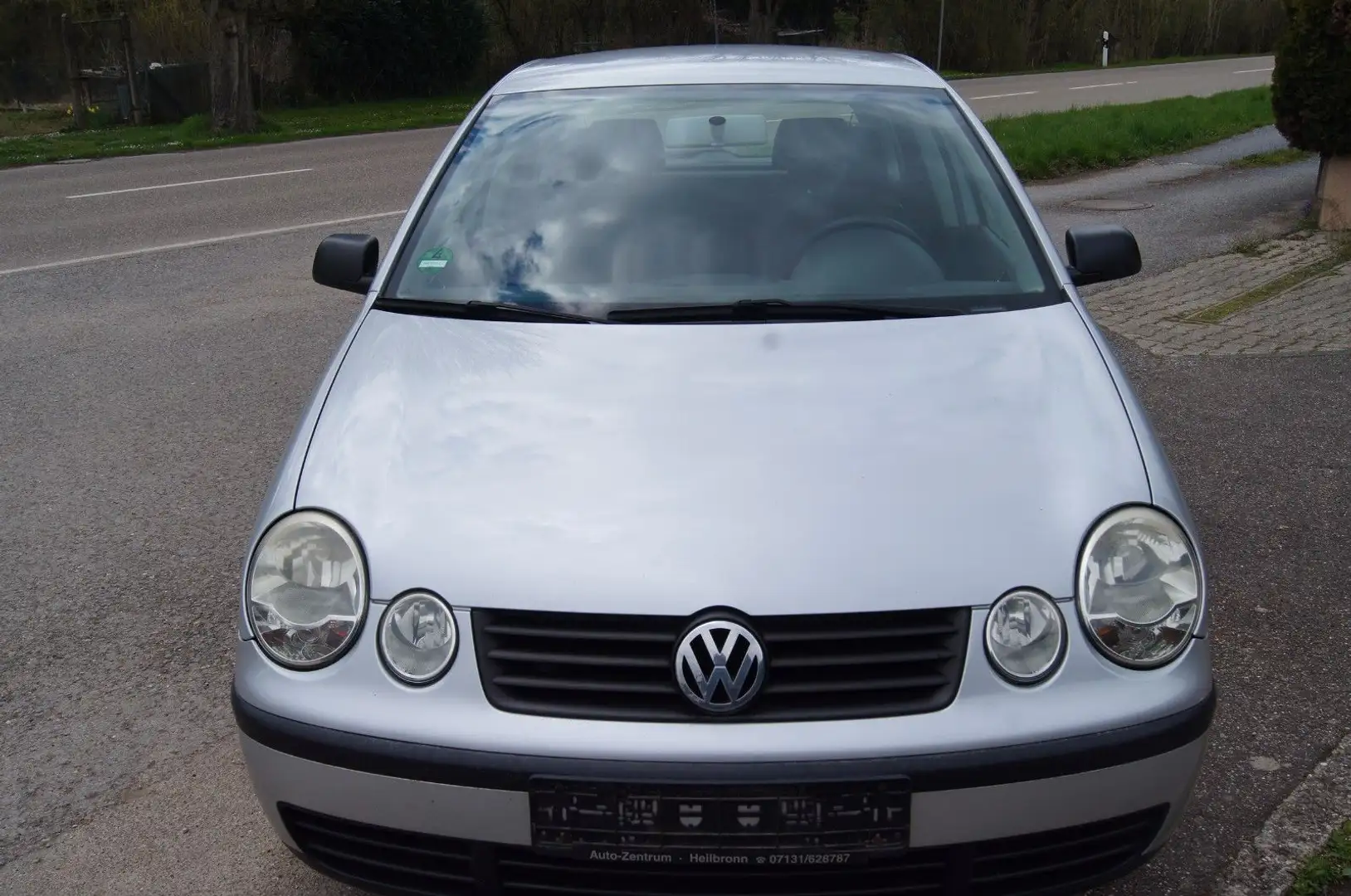 Volkswagen Polo IV Basis / Steuerkette neu Silber - 2