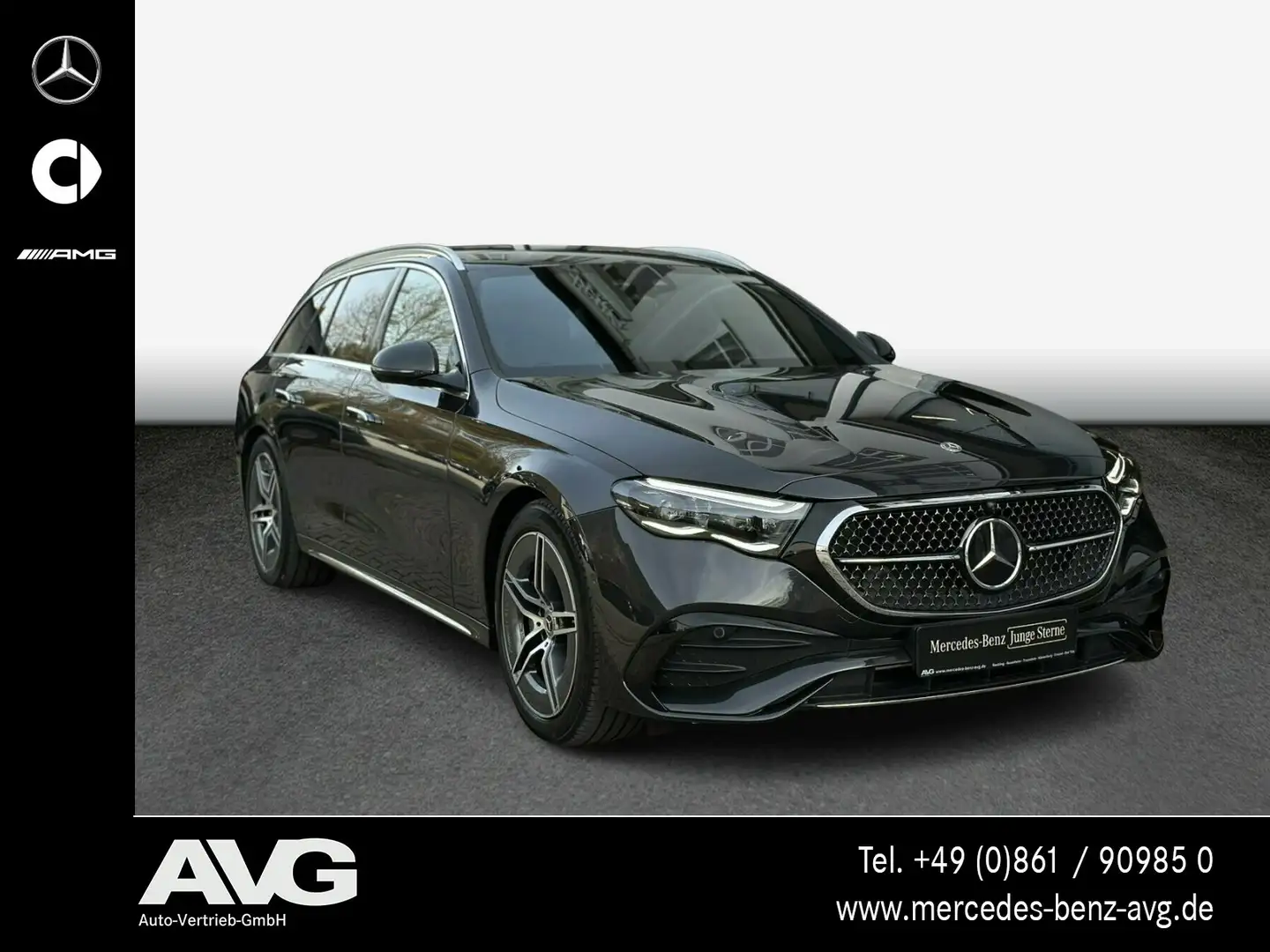 Mercedes-Benz E 450 E 450 4M T AMG-Premium Superscreen Burm AHK StdH Grau - 2