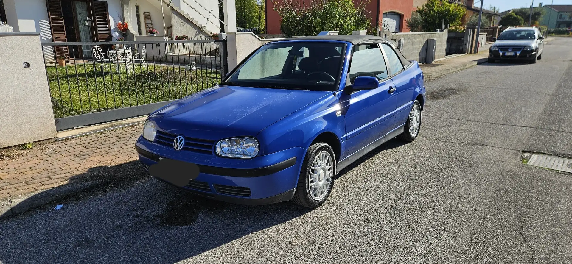 Volkswagen Golf Cabriolet Cabrio 1.9 tdi Highline - 1