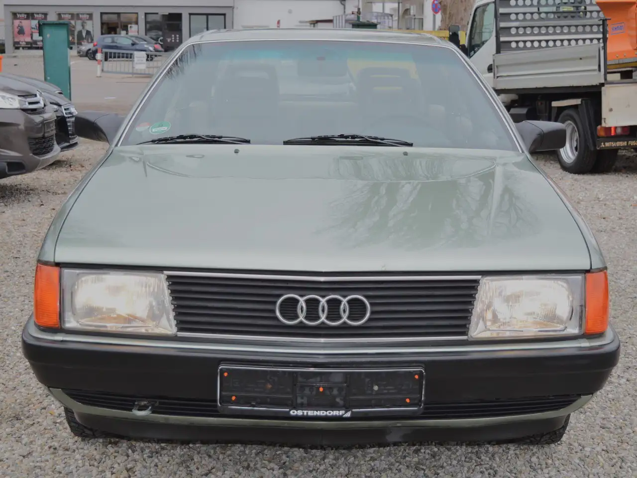 Audi 100 1.8 i 5-Gang *H-Zulassung*praktisch 1.Hand*TÜV, foto 3