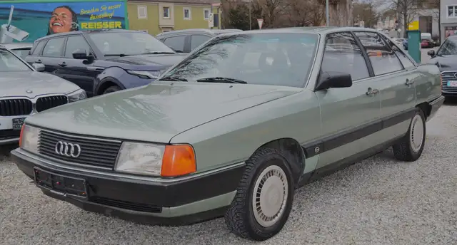 Audi 100 1.8 i 5-Gang *H-Zulassung*praktisch 1.Hand*TÜV
